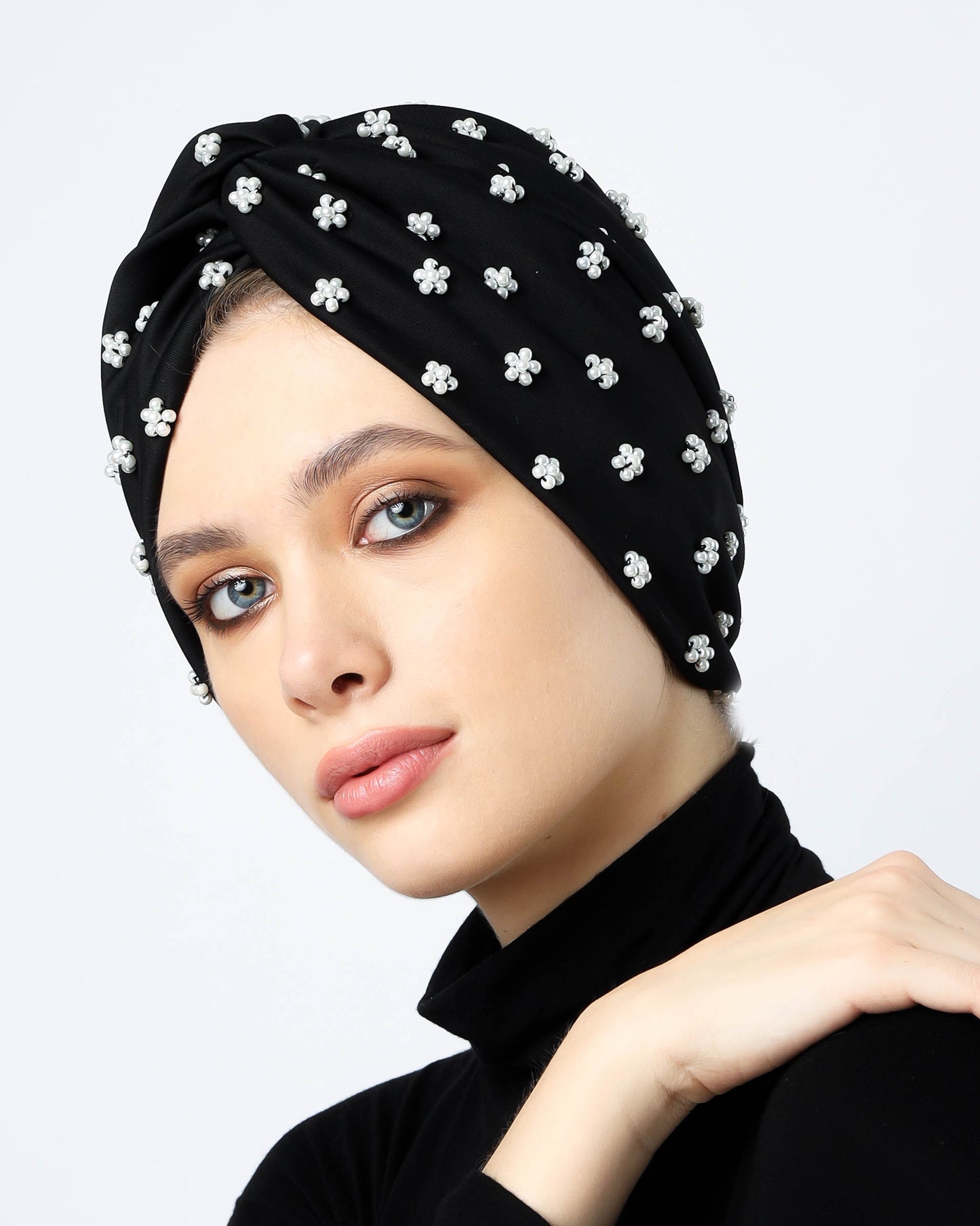 Pearls Turban