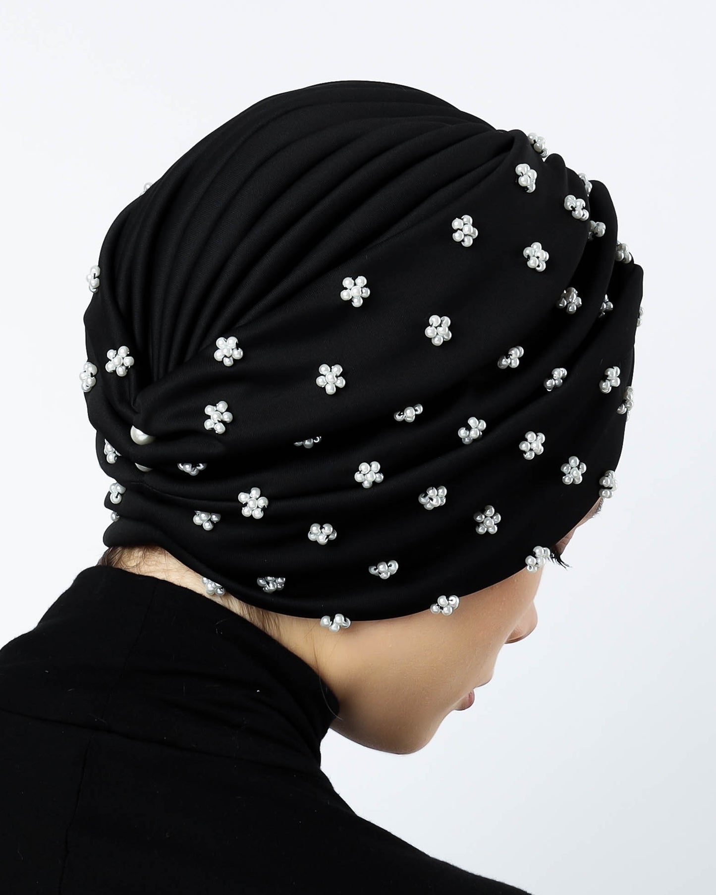 Pearls Turban