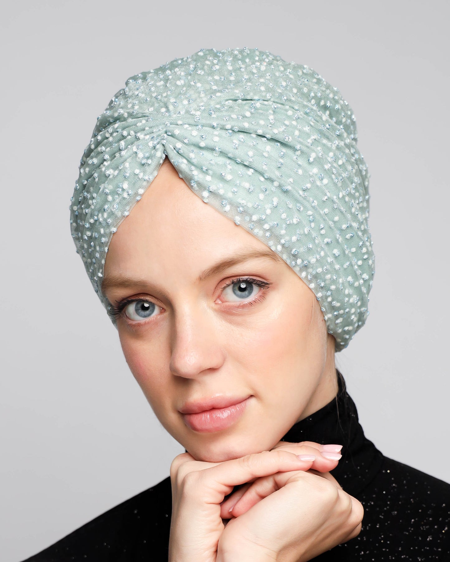 Polka Dots Gathering Turban