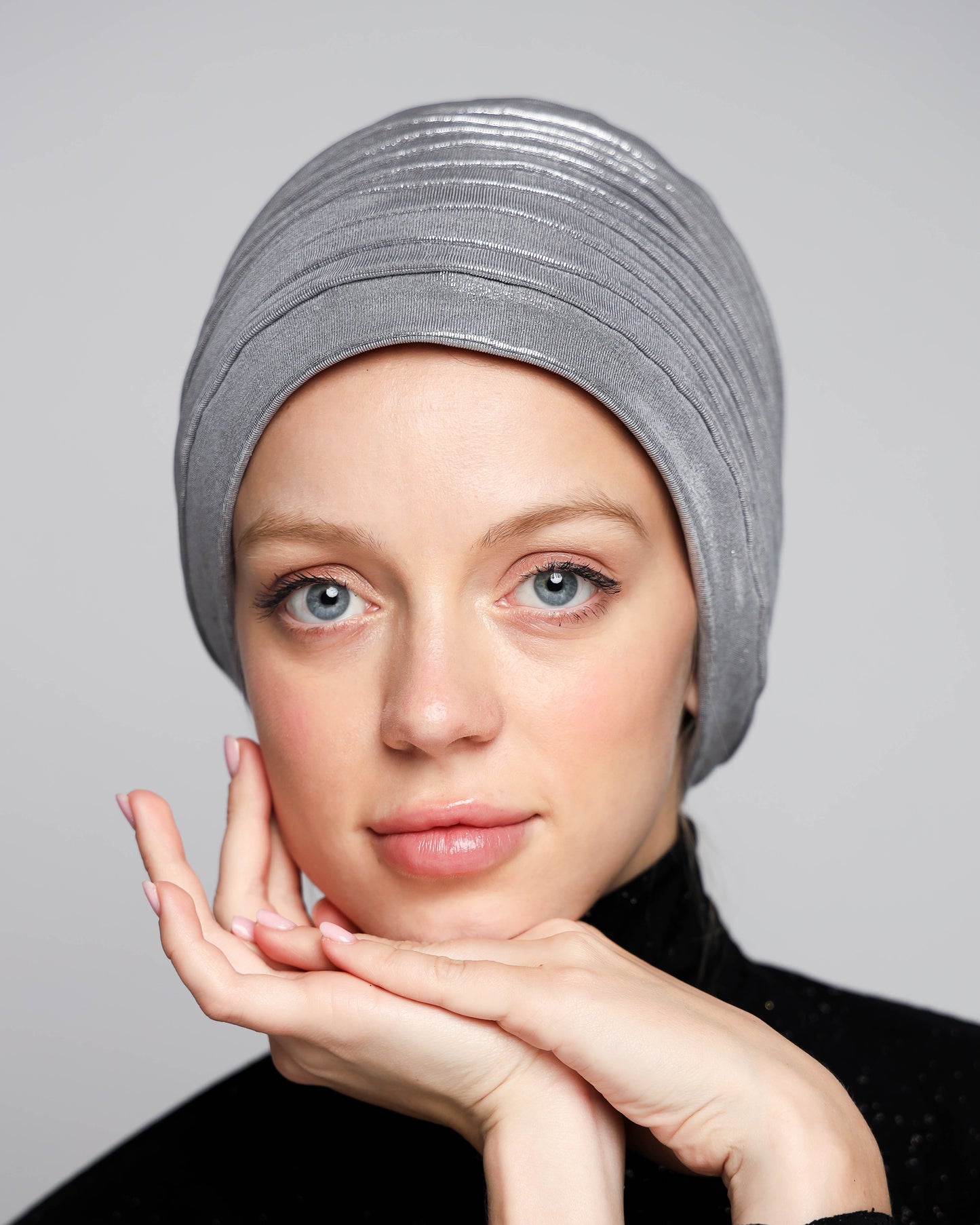 Metallic Gathering Turban