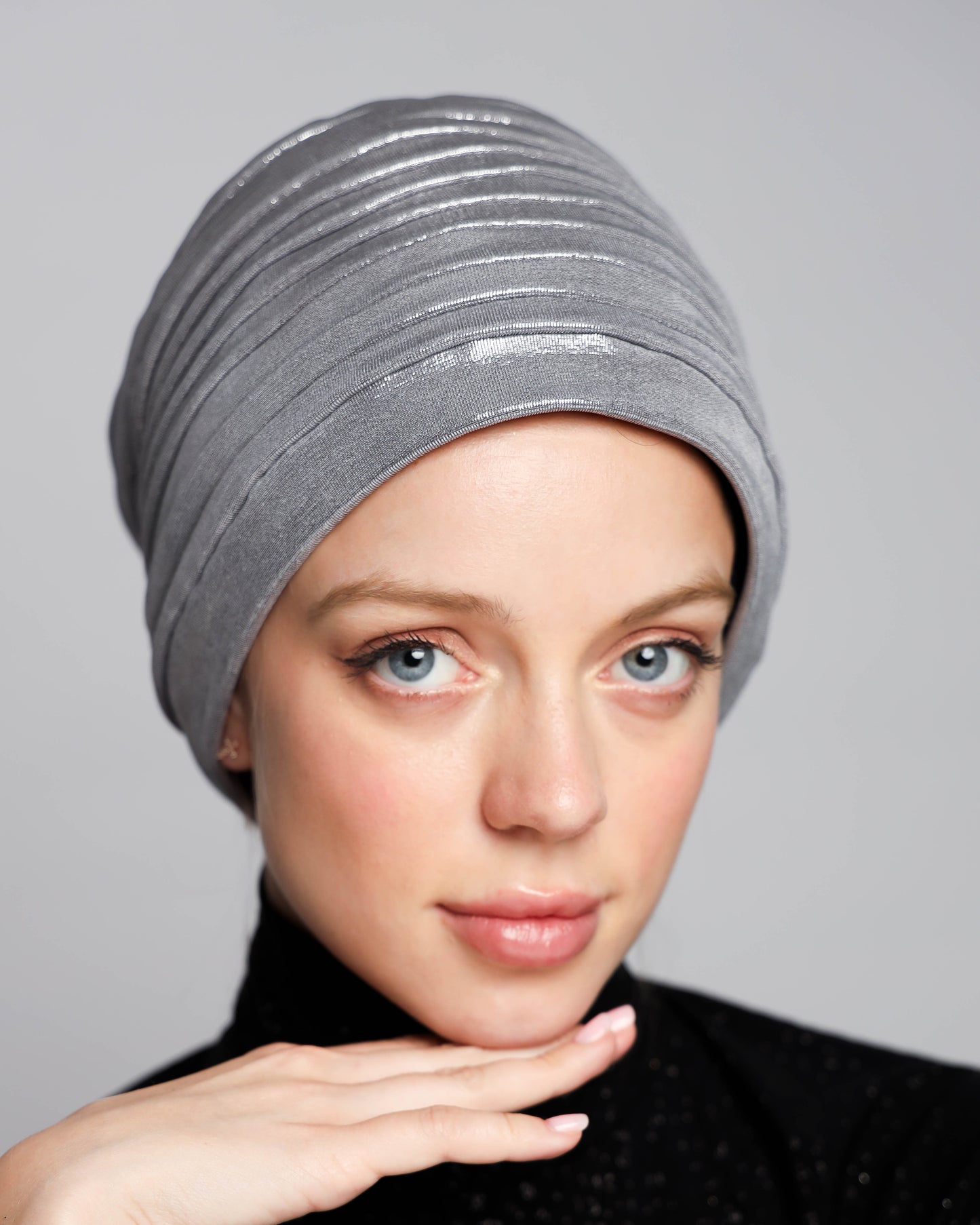 Metallic Gathering Turban