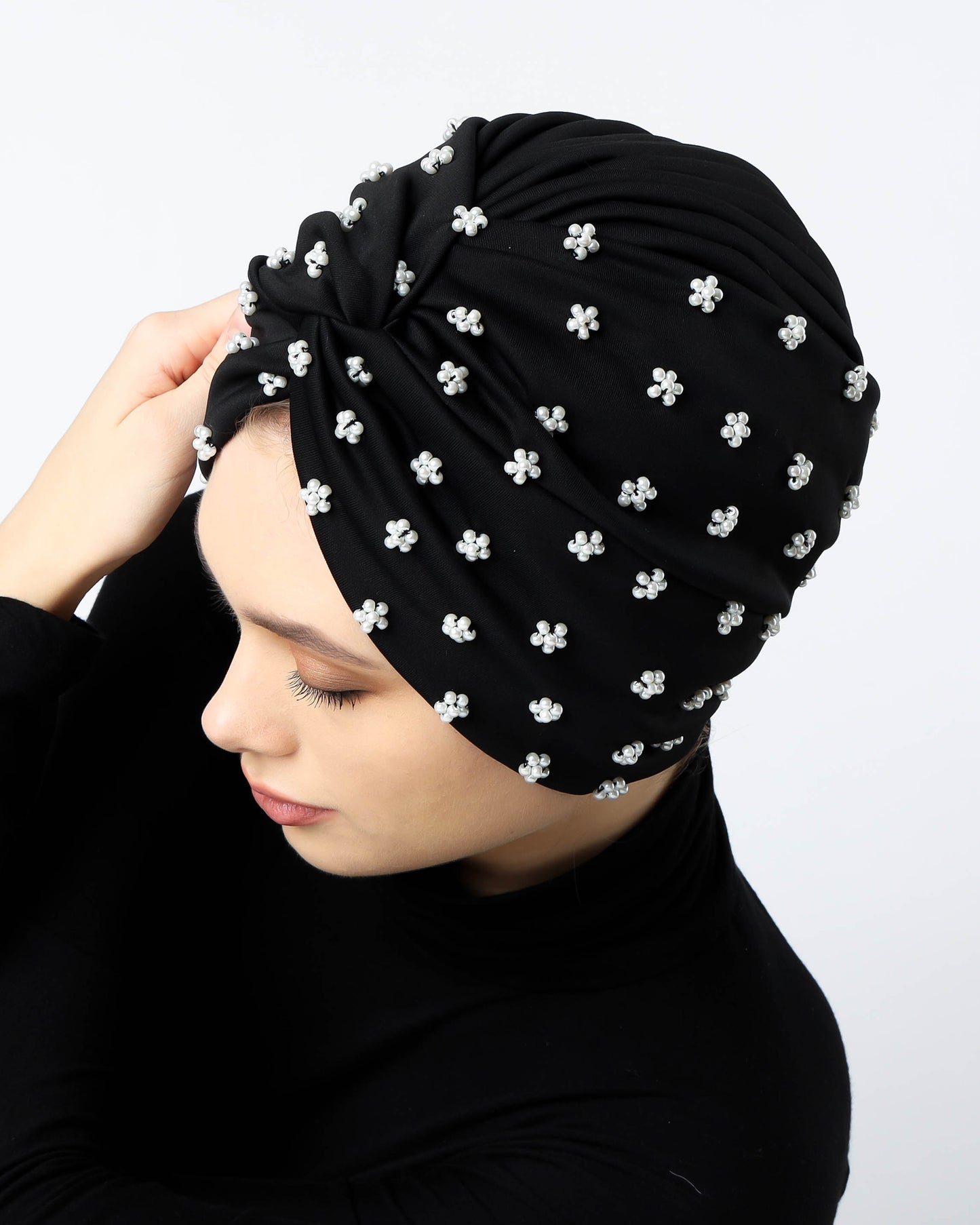 Pearls Turban