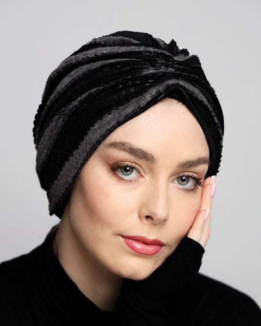 Gathering Glam Turban