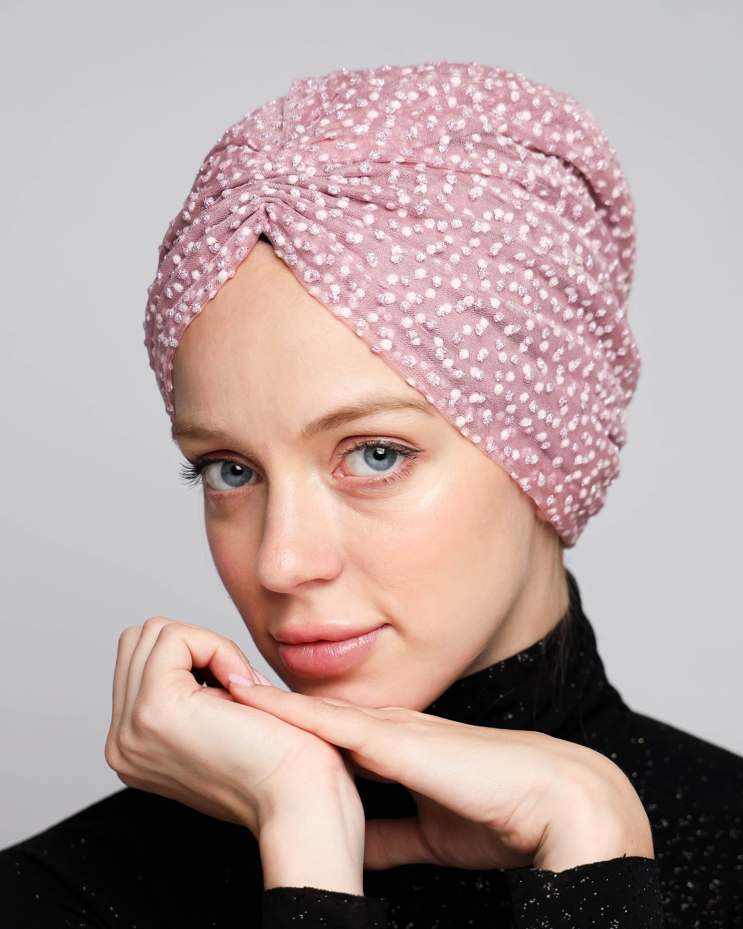 Polka Dots Gathering Turban