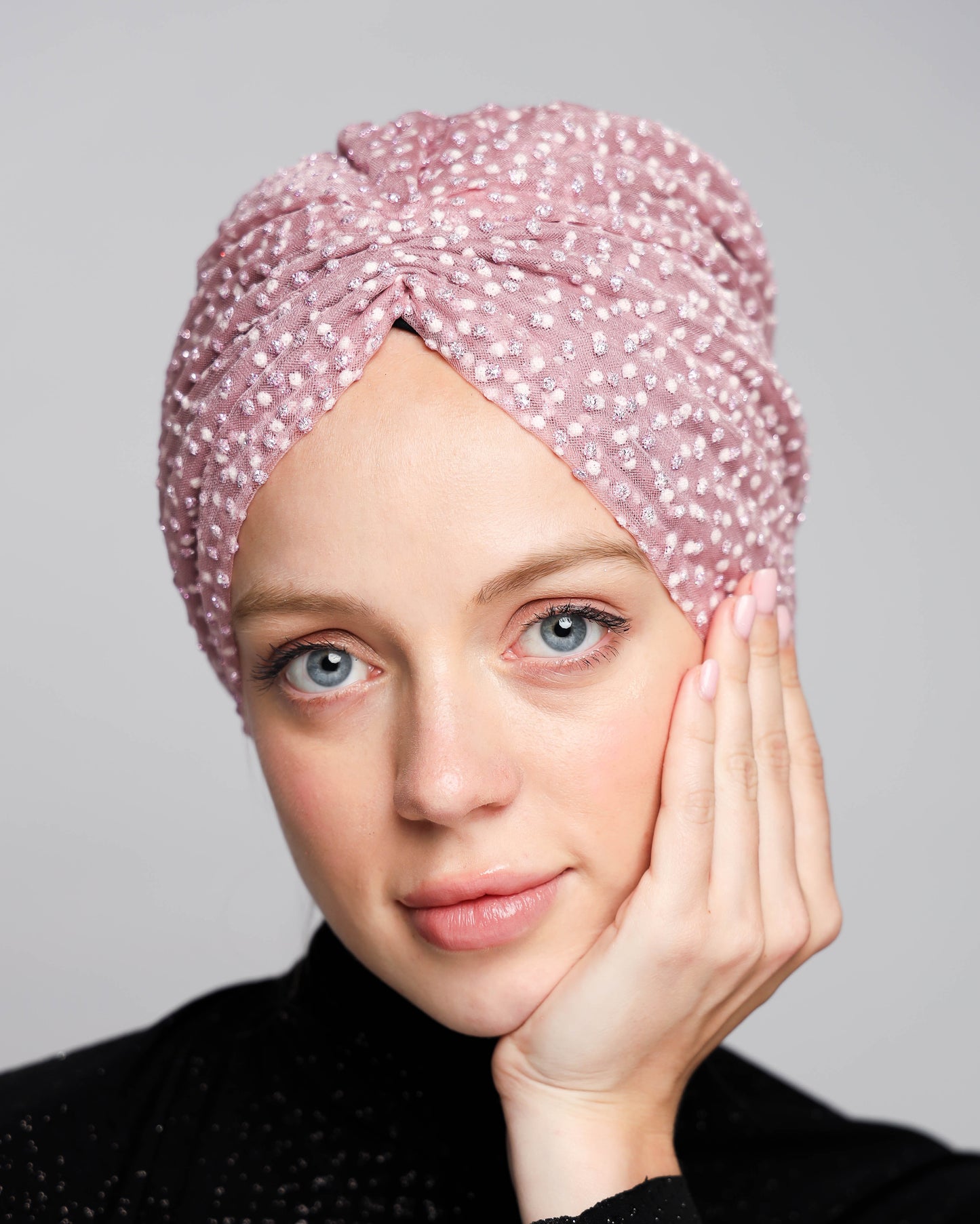 Polka Dots Gathering Turban