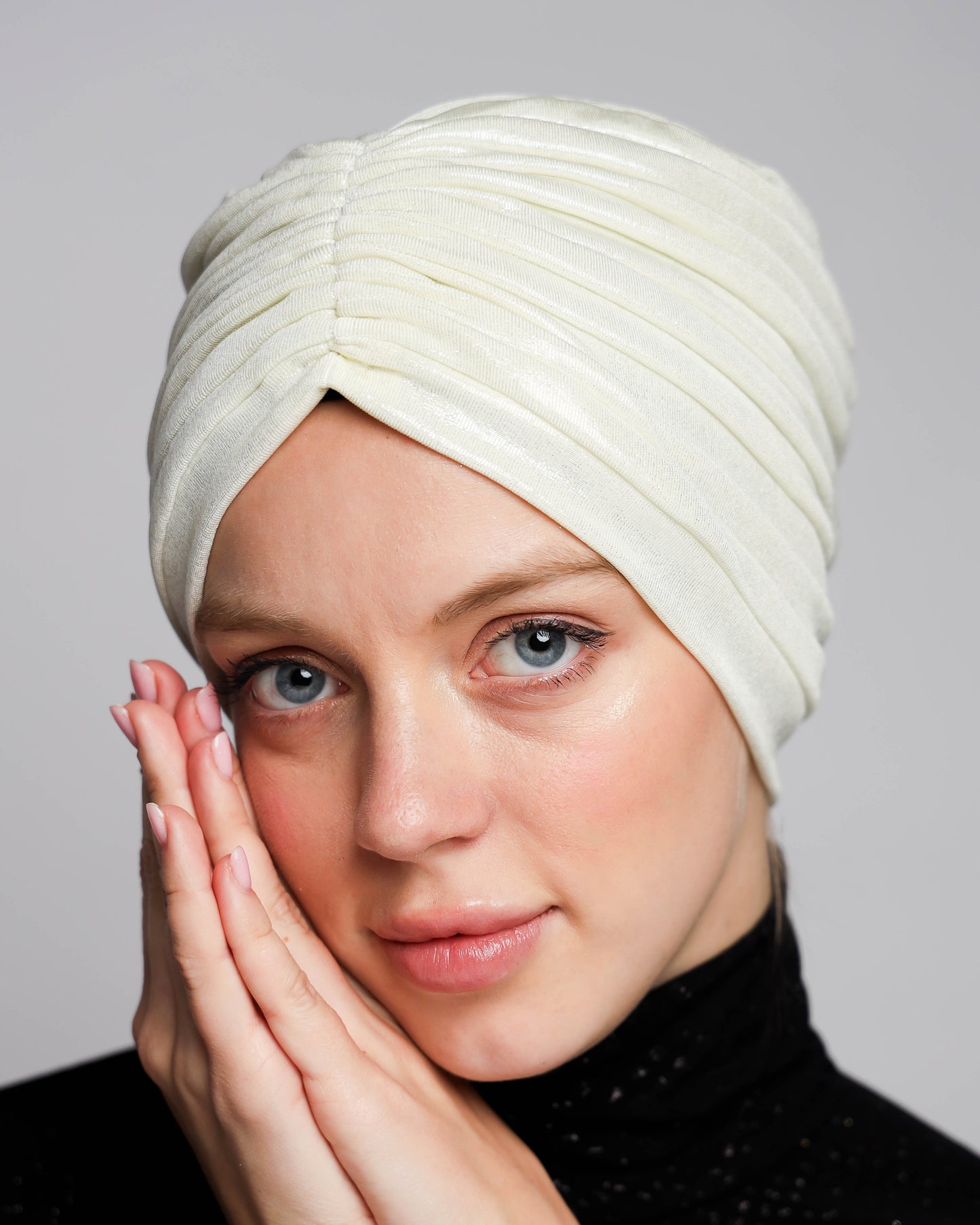 Metallic Gathering Turban