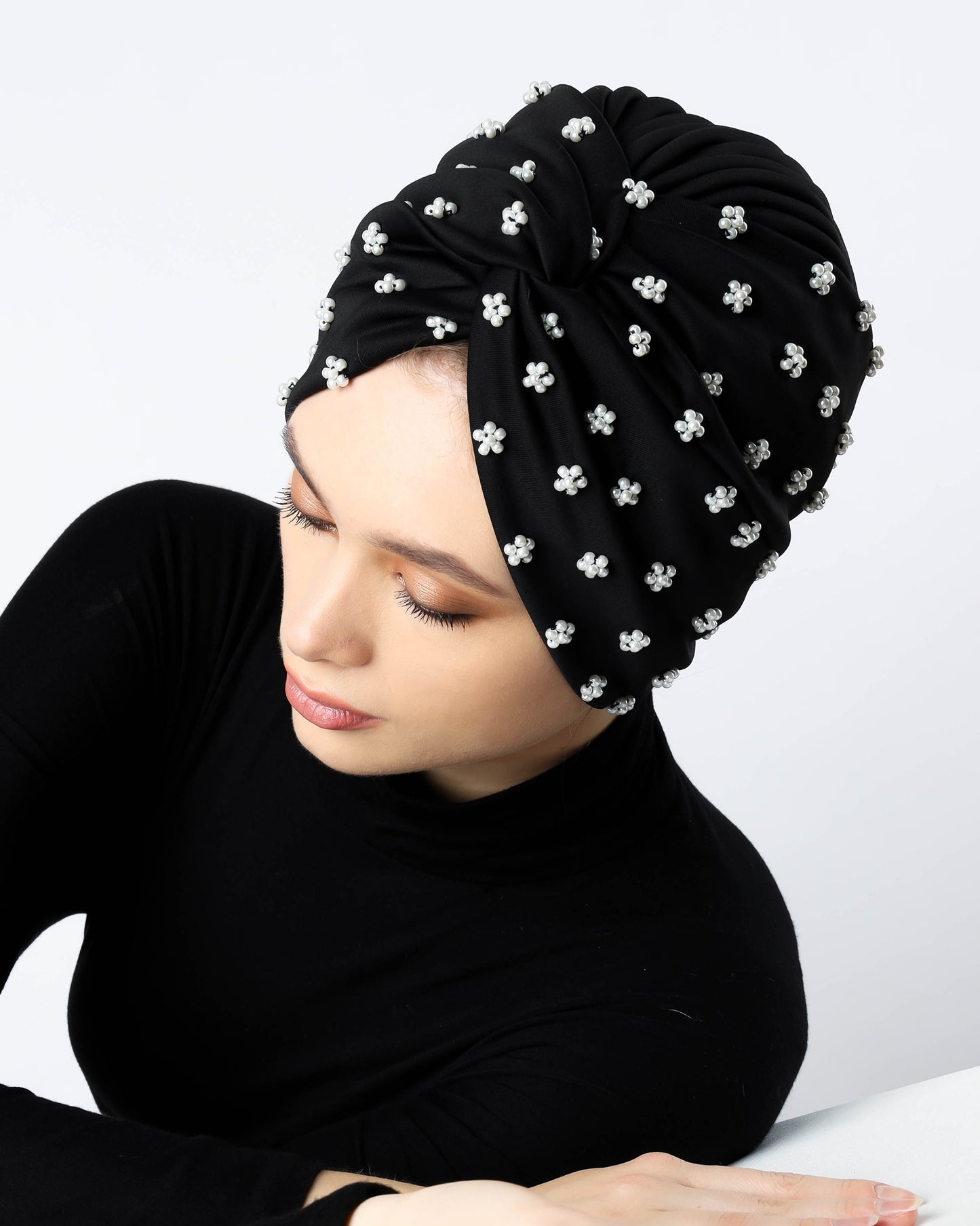 Pearls Turban