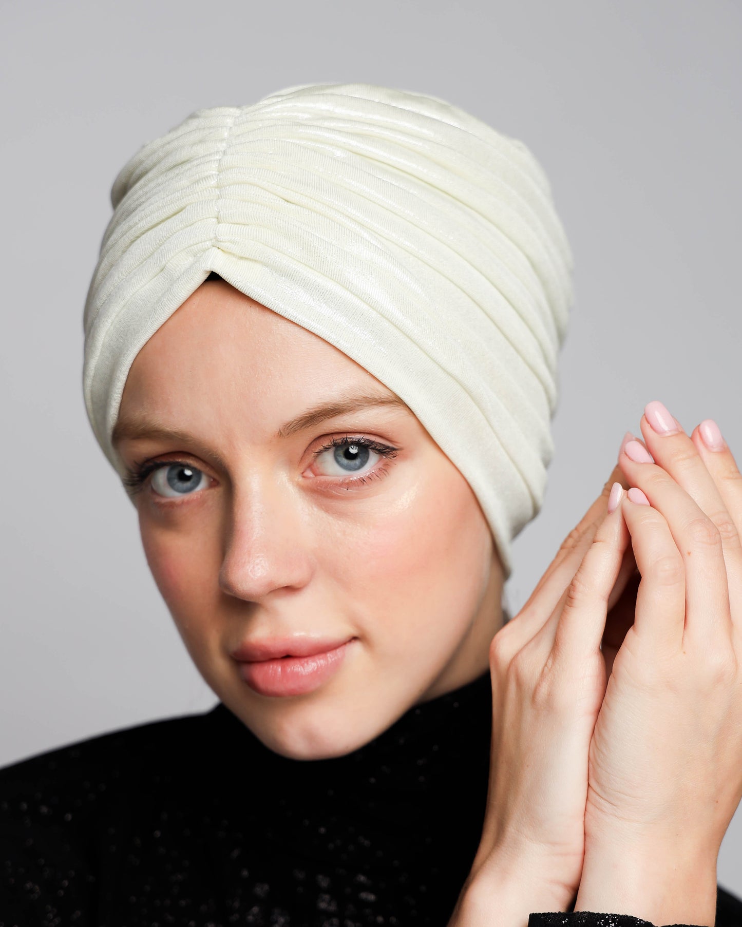 Metallic Gathering Turban