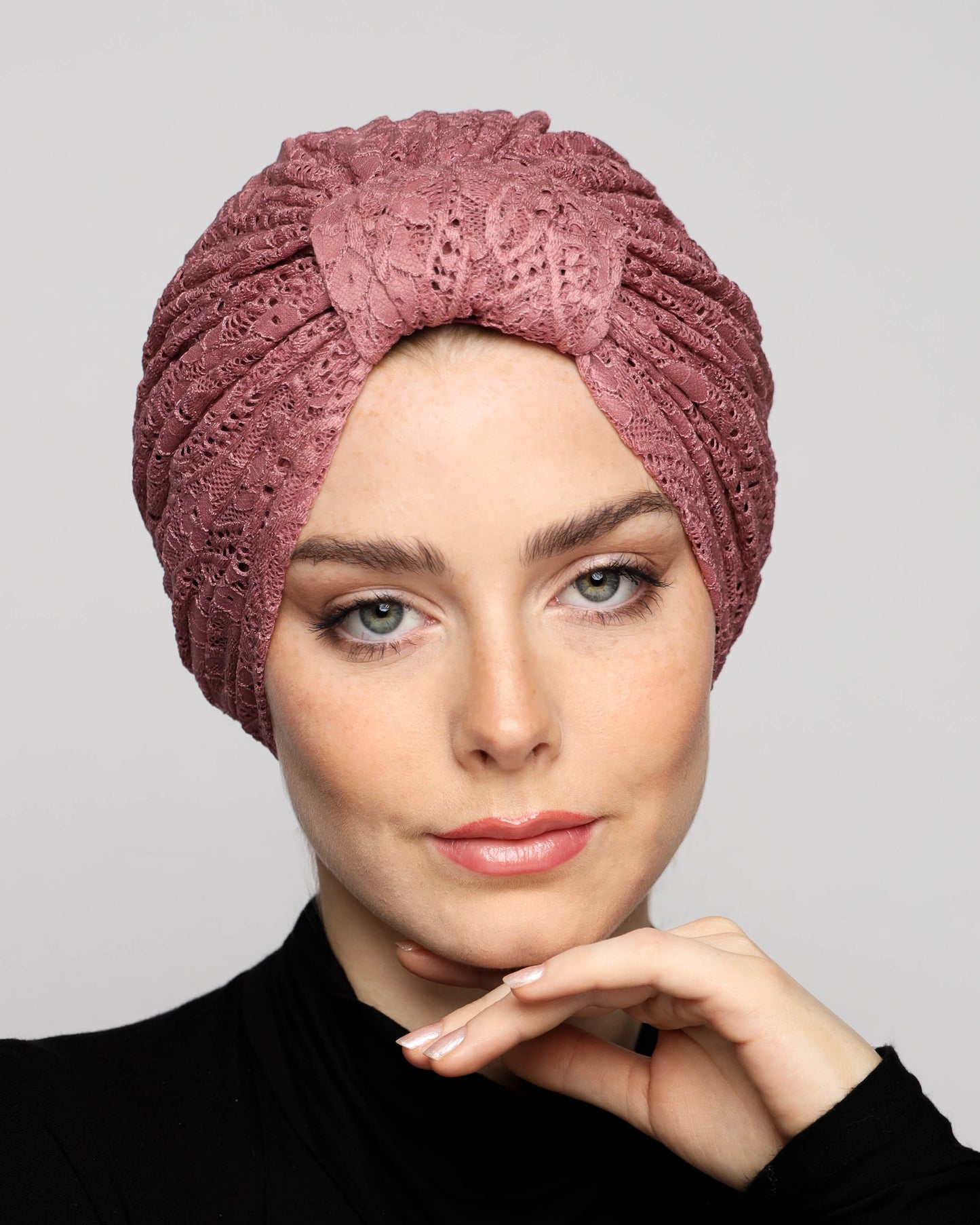 Lace Lines Turban