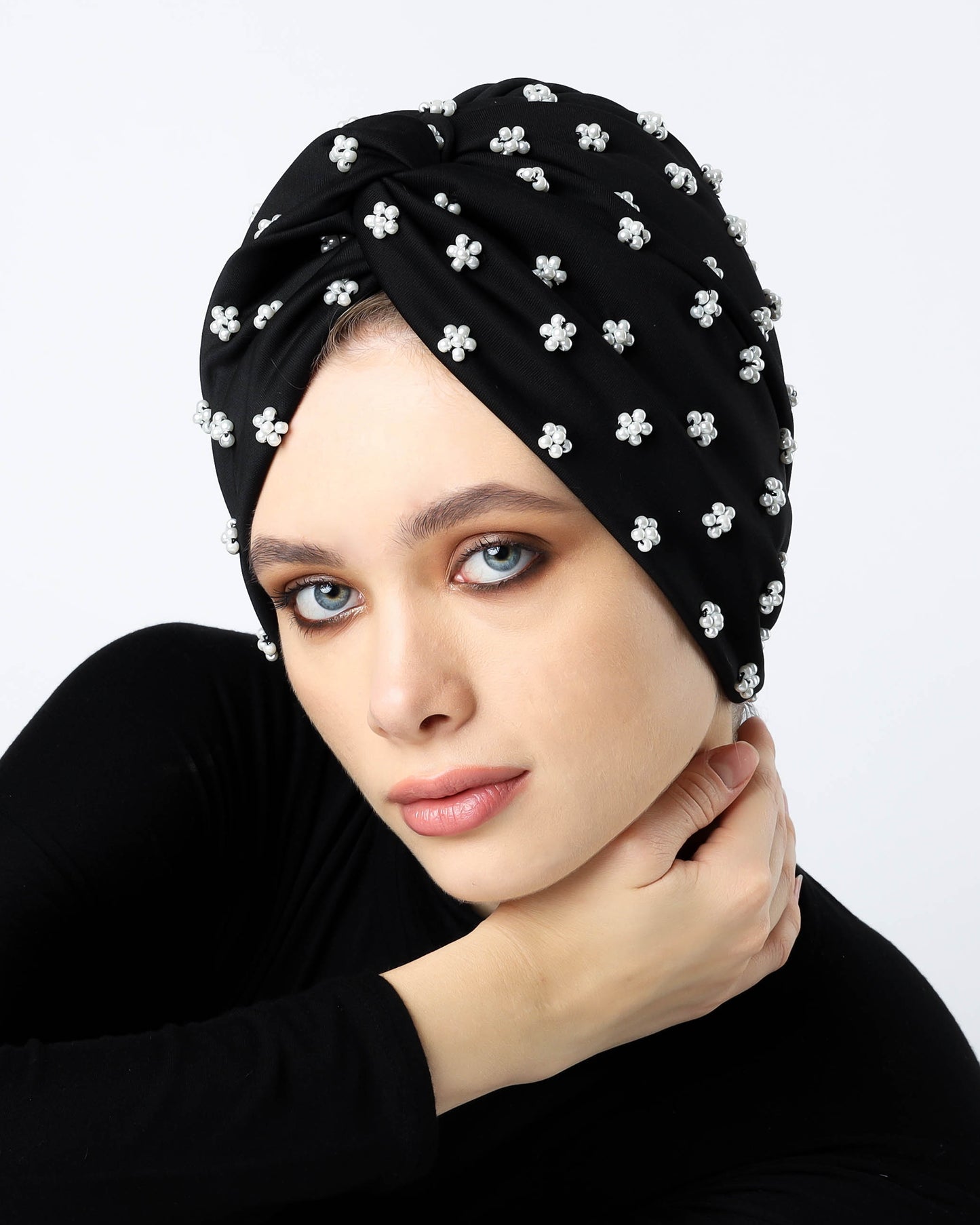 Pearls Turban