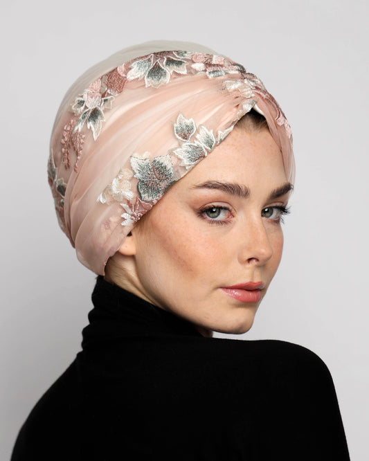 Natural Glam Turban