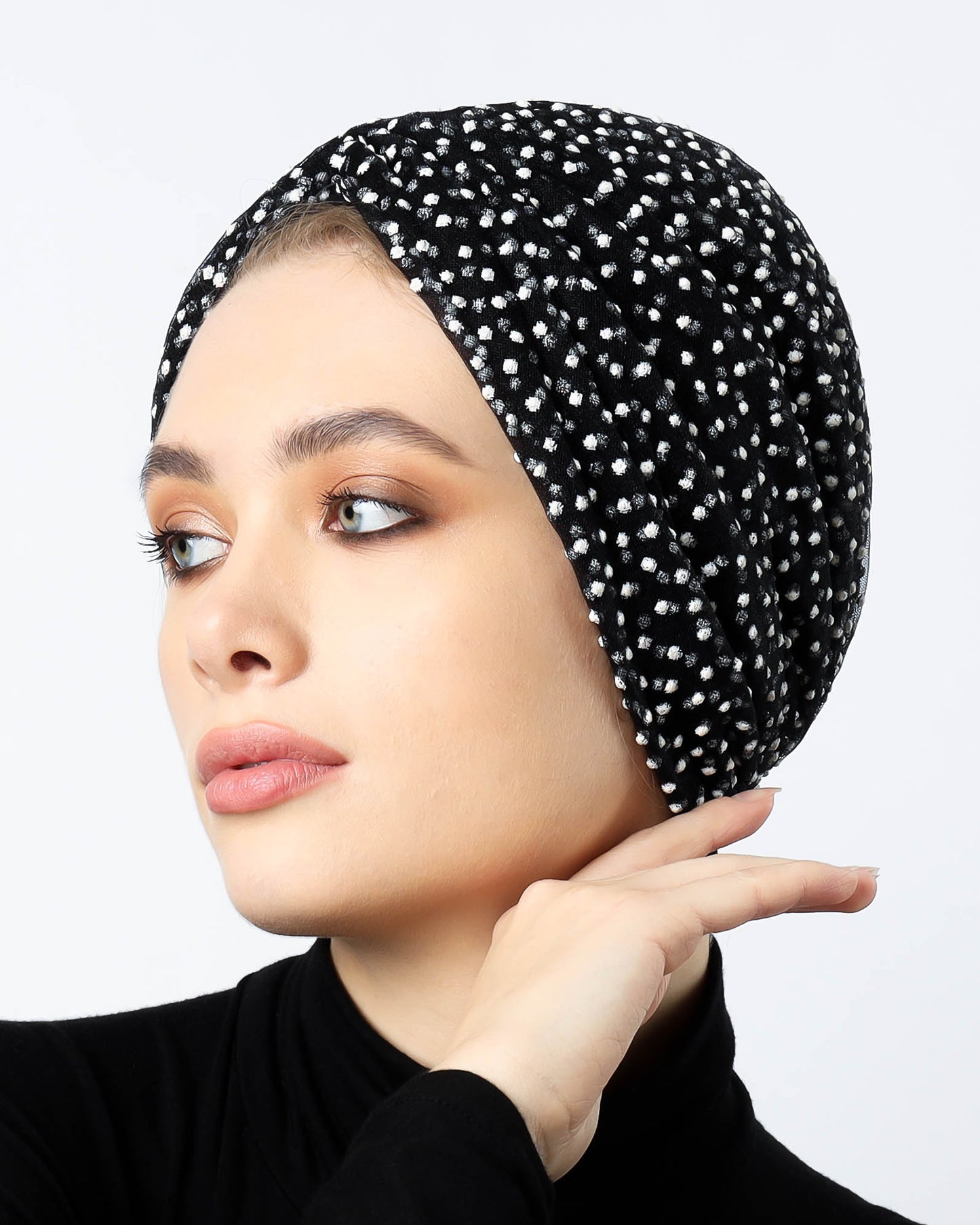 Polka Dots Gathering Turban