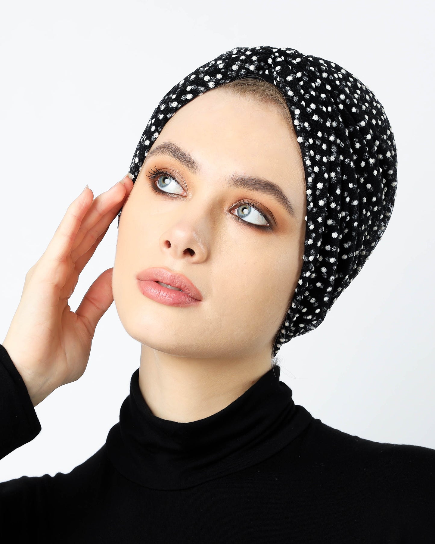 Polka Dots Gathering Turban