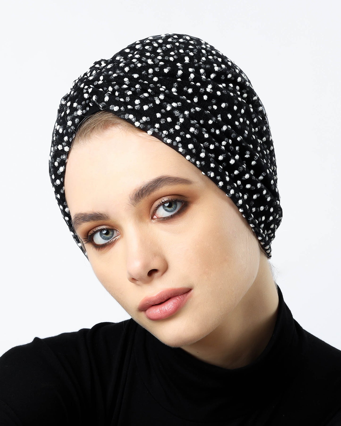 Polka Dots Gathering Turban