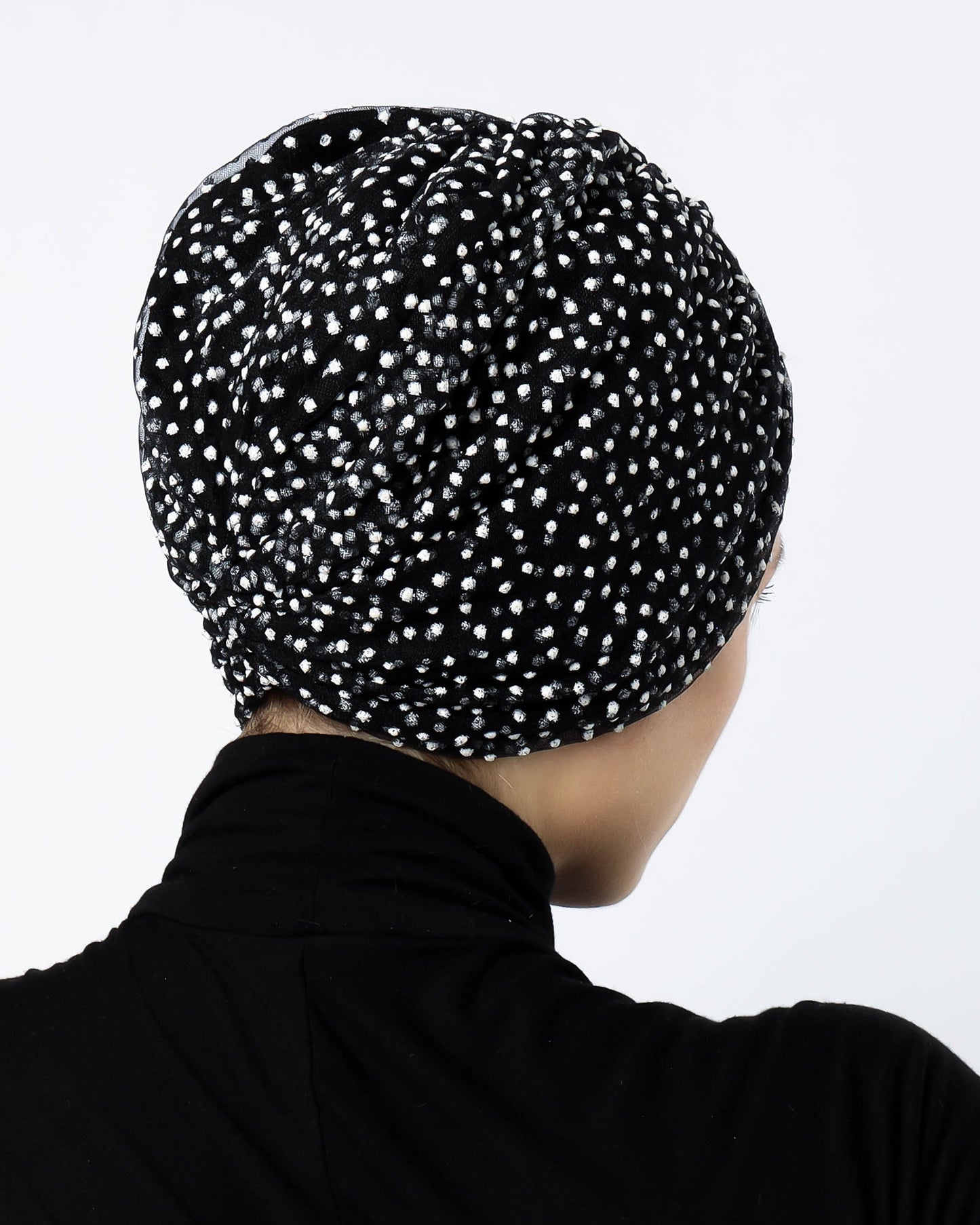 Polka Dots Gathering Turban