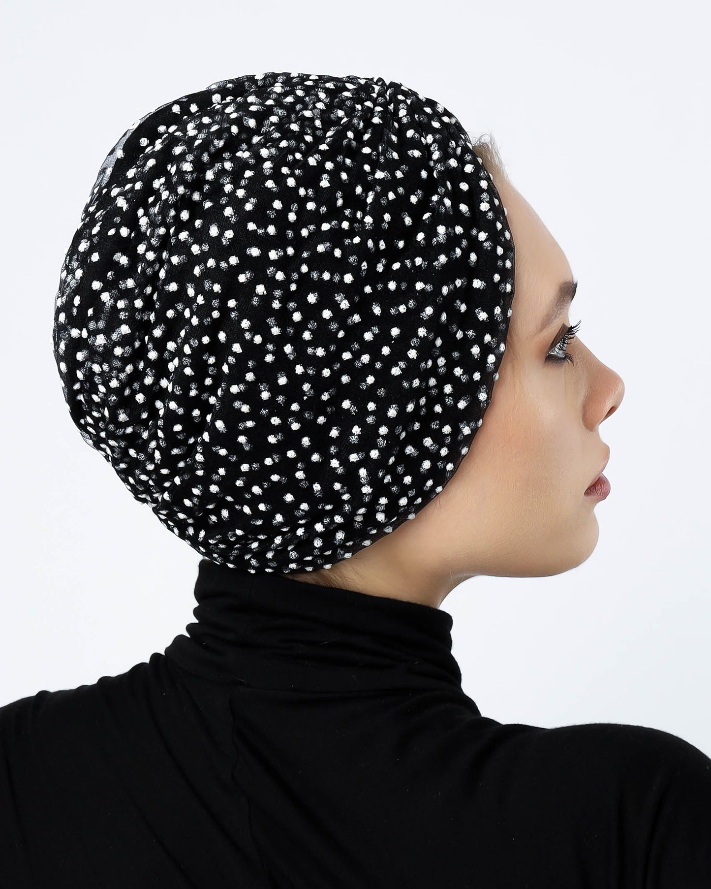 Polka Dots Gathering Turban