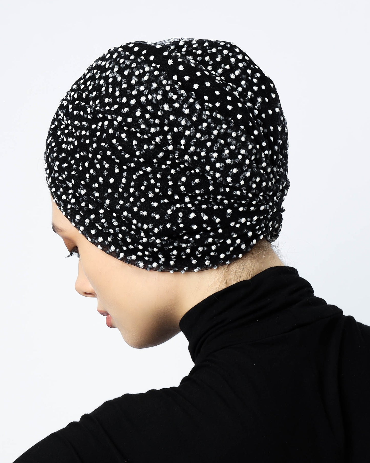 Polka Dots Gathering Turban