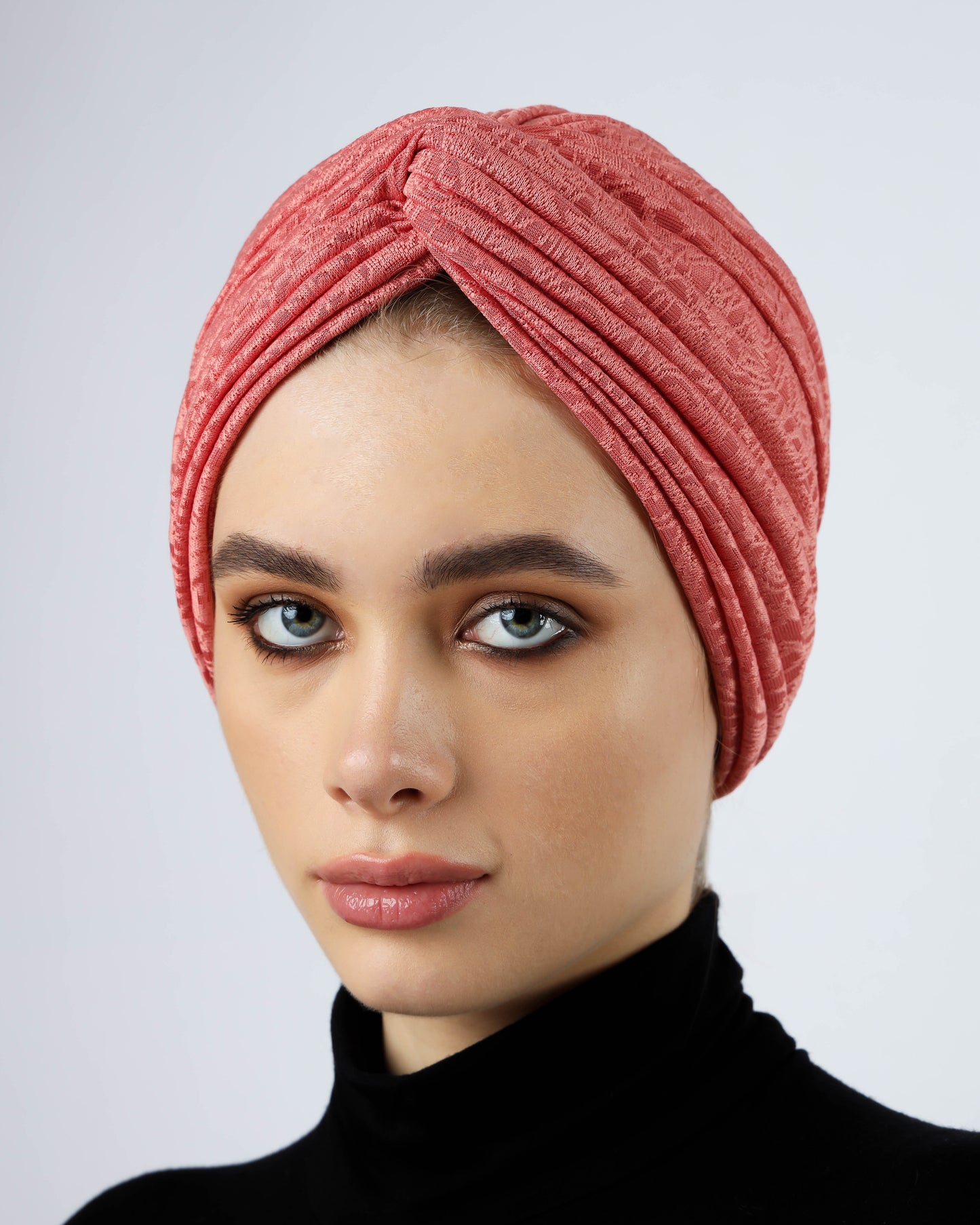 Classic twisted turban