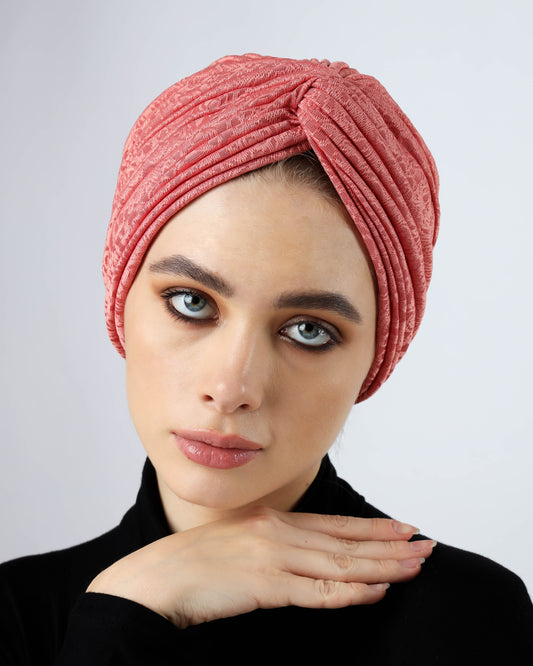 Classic twisted turban