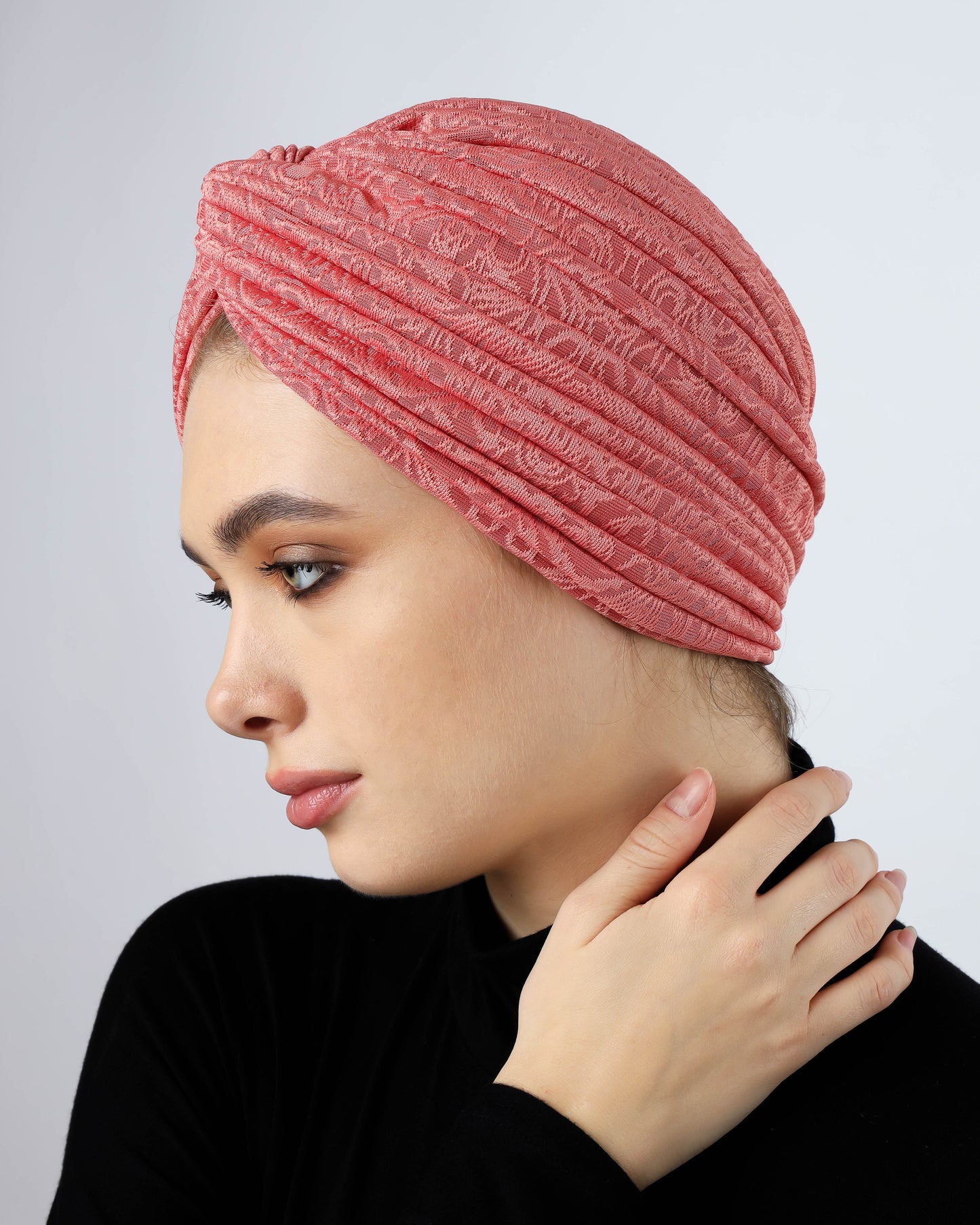 Classic twisted turban