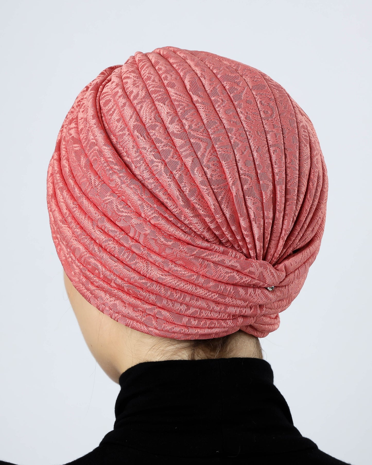 Classic twisted turban