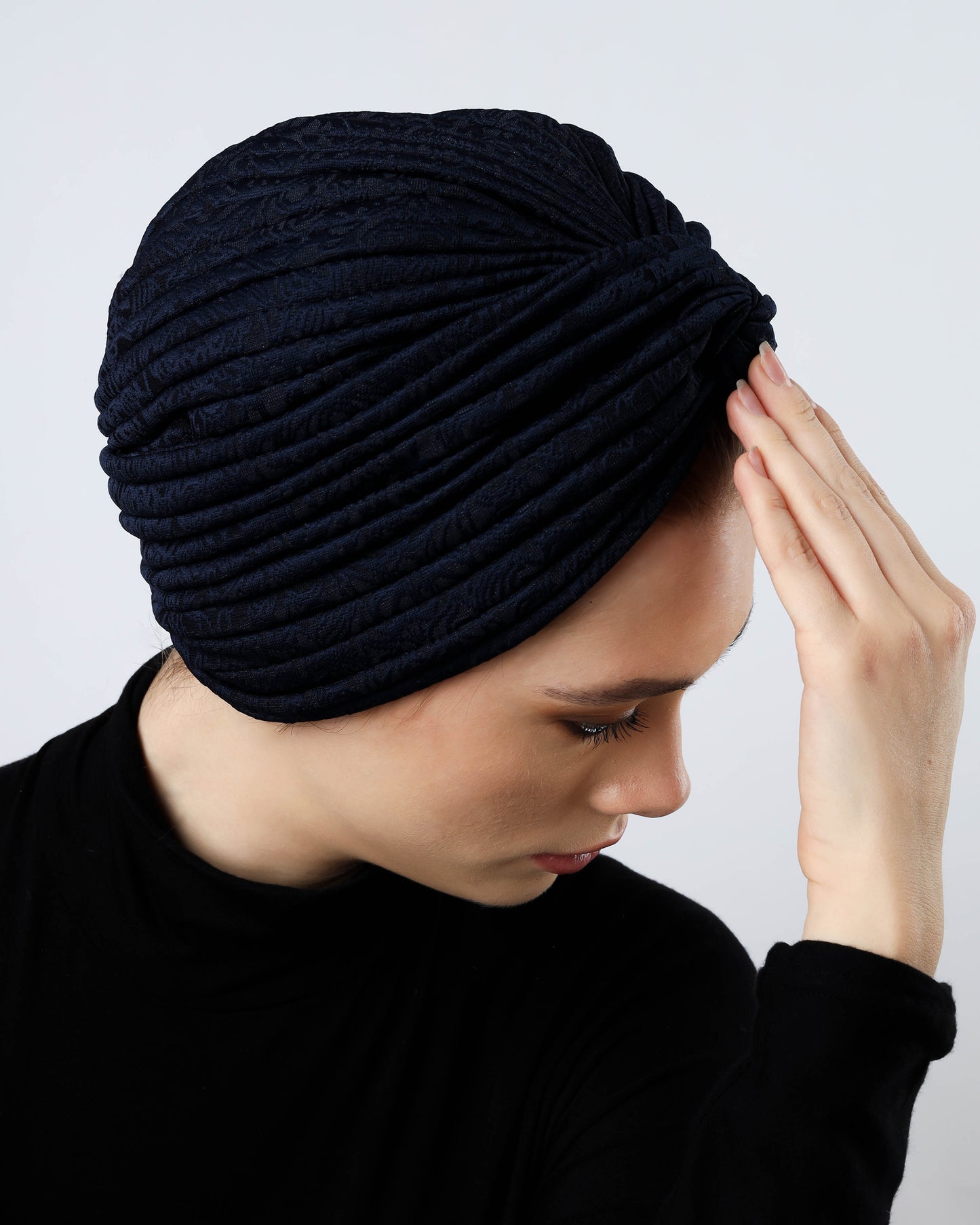 Classic twisted turban