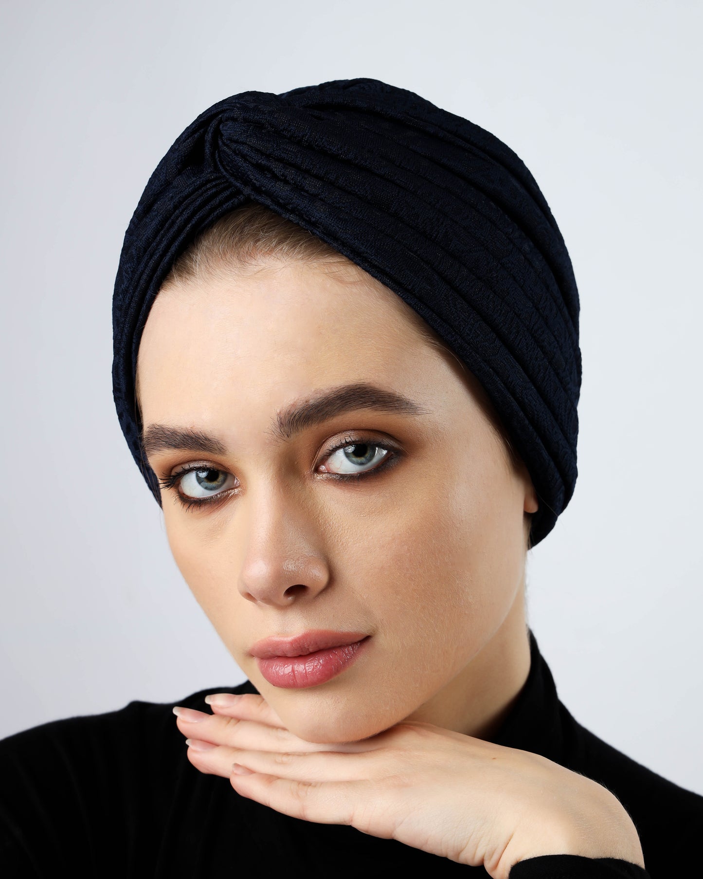 Classic twisted turban