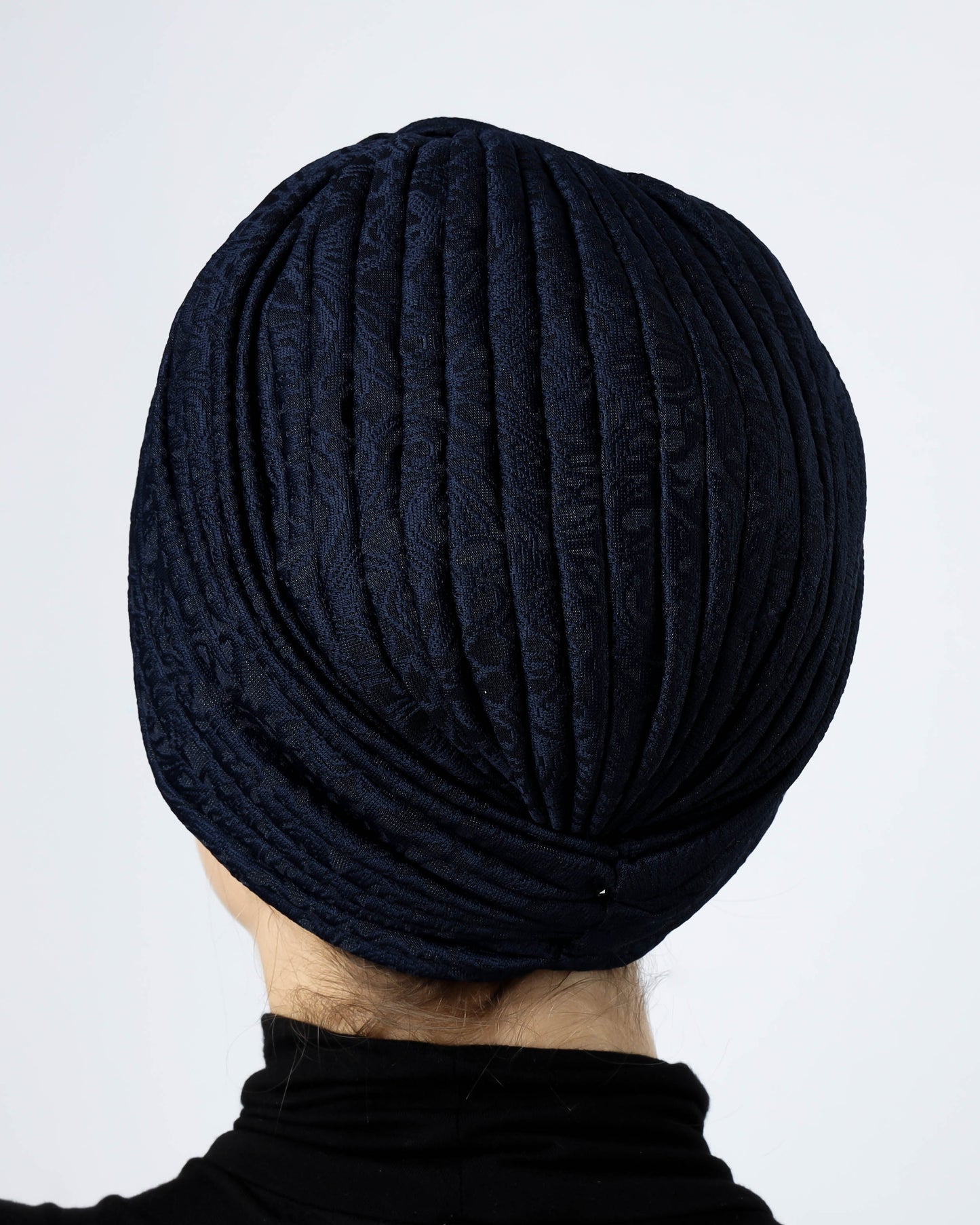 Classic twisted turban