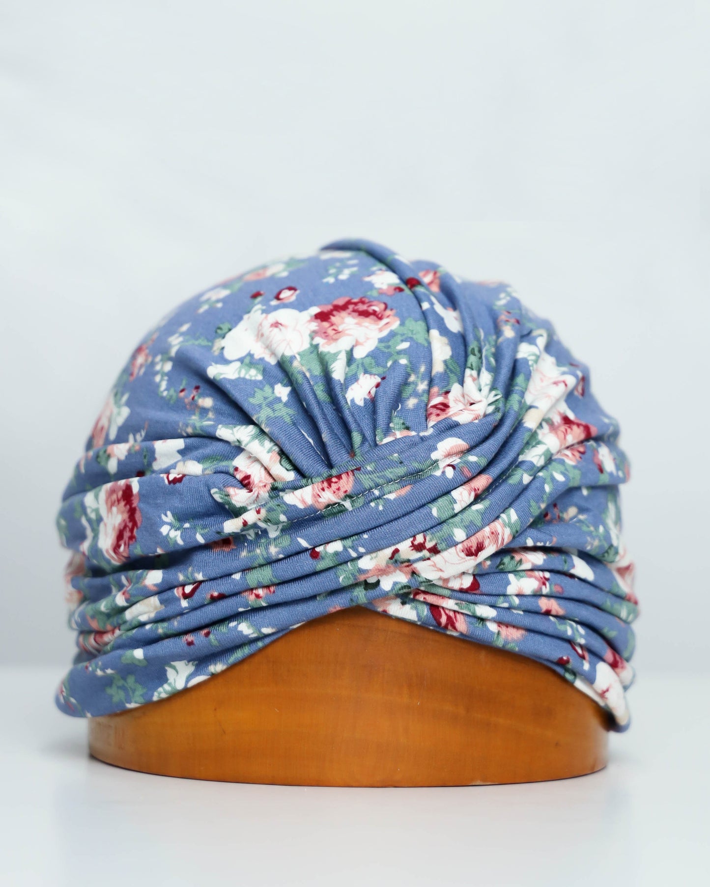 Twisted Printed Pure Cotton Turban