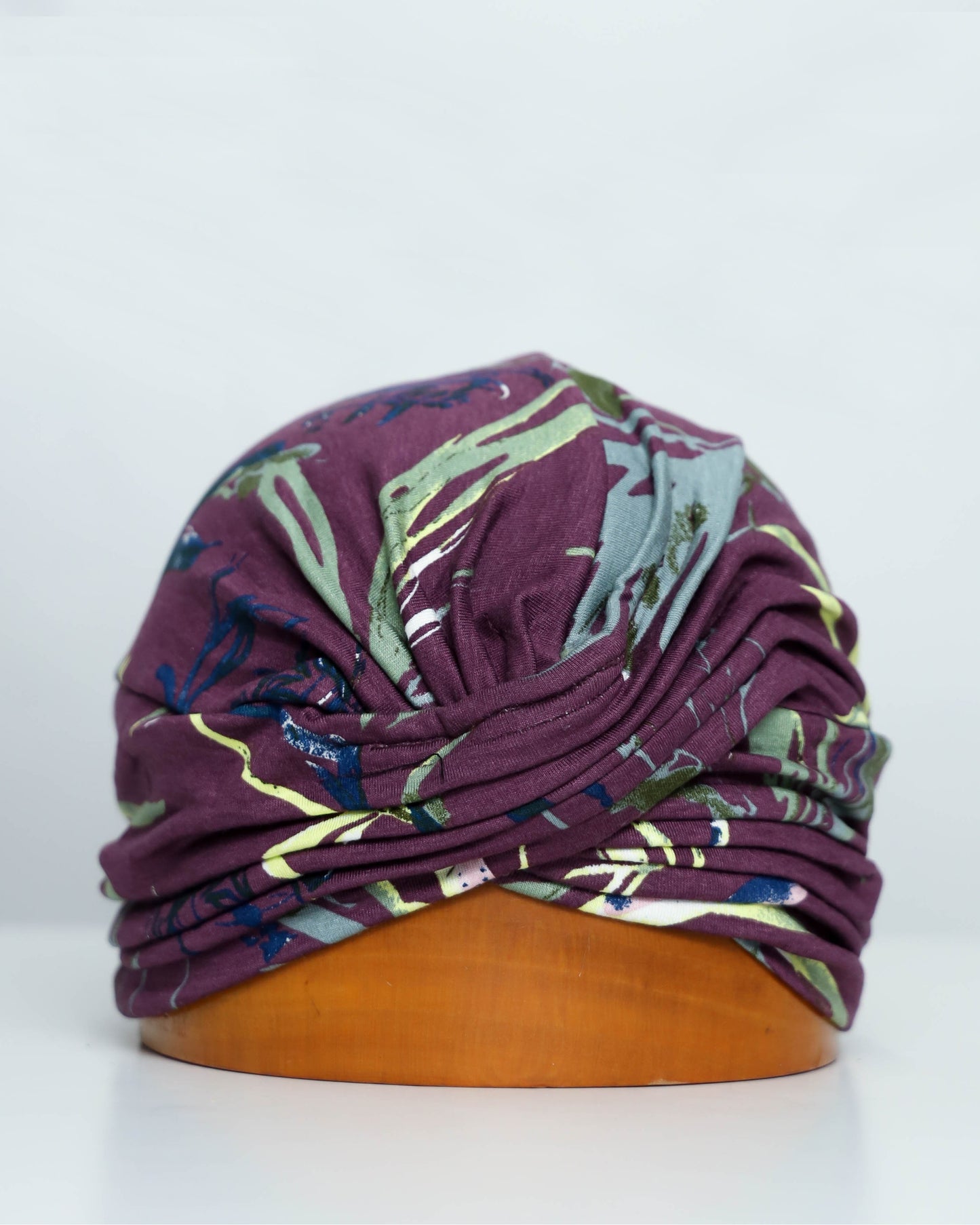 Twisted Printed Pure Cotton Turban