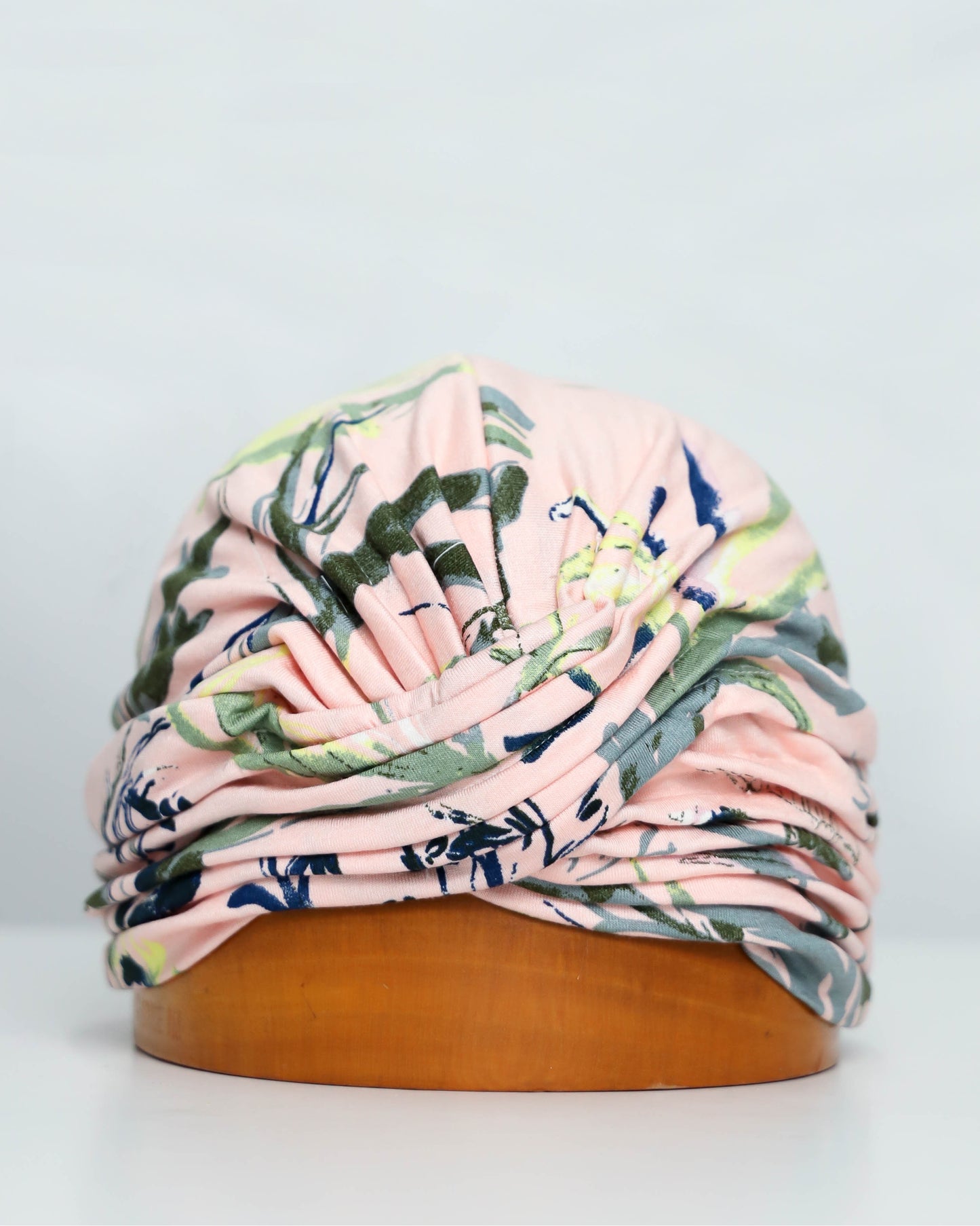 Twisted Printed Pure Cotton Turban