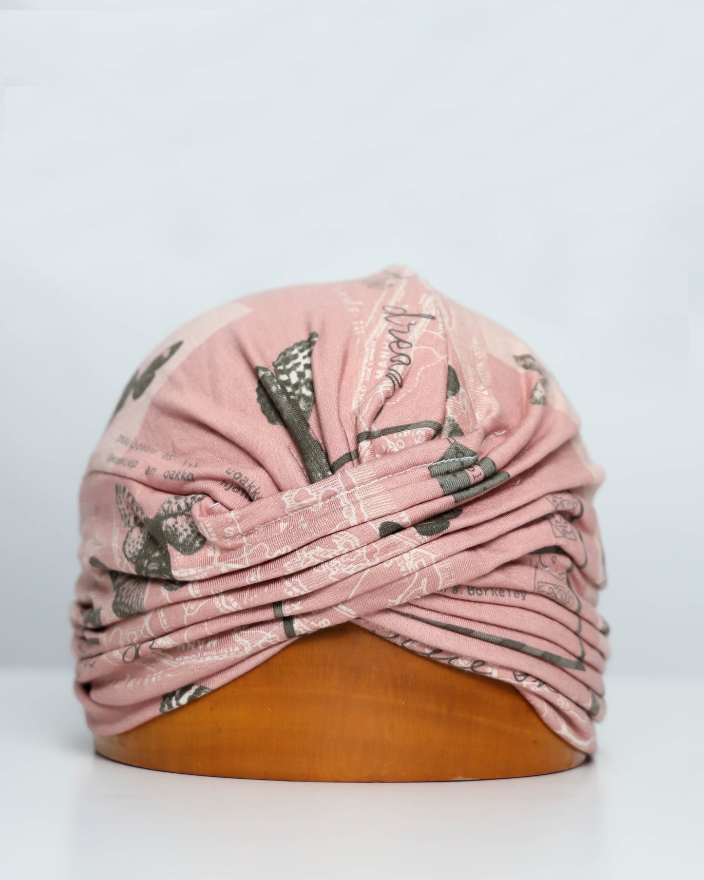 Twisted Printed Pure Cotton Turban