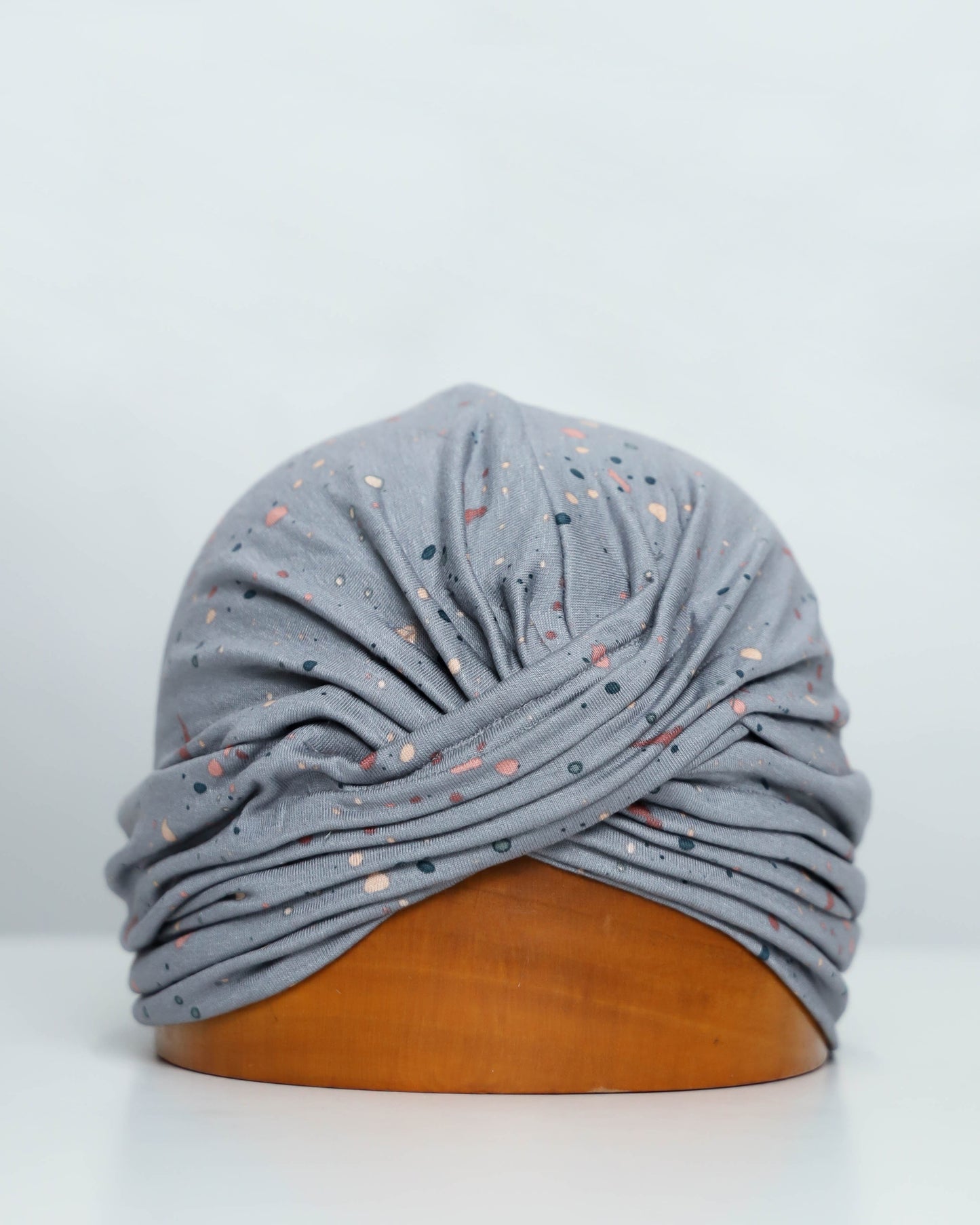 Twisted Printed Pure Cotton Turban