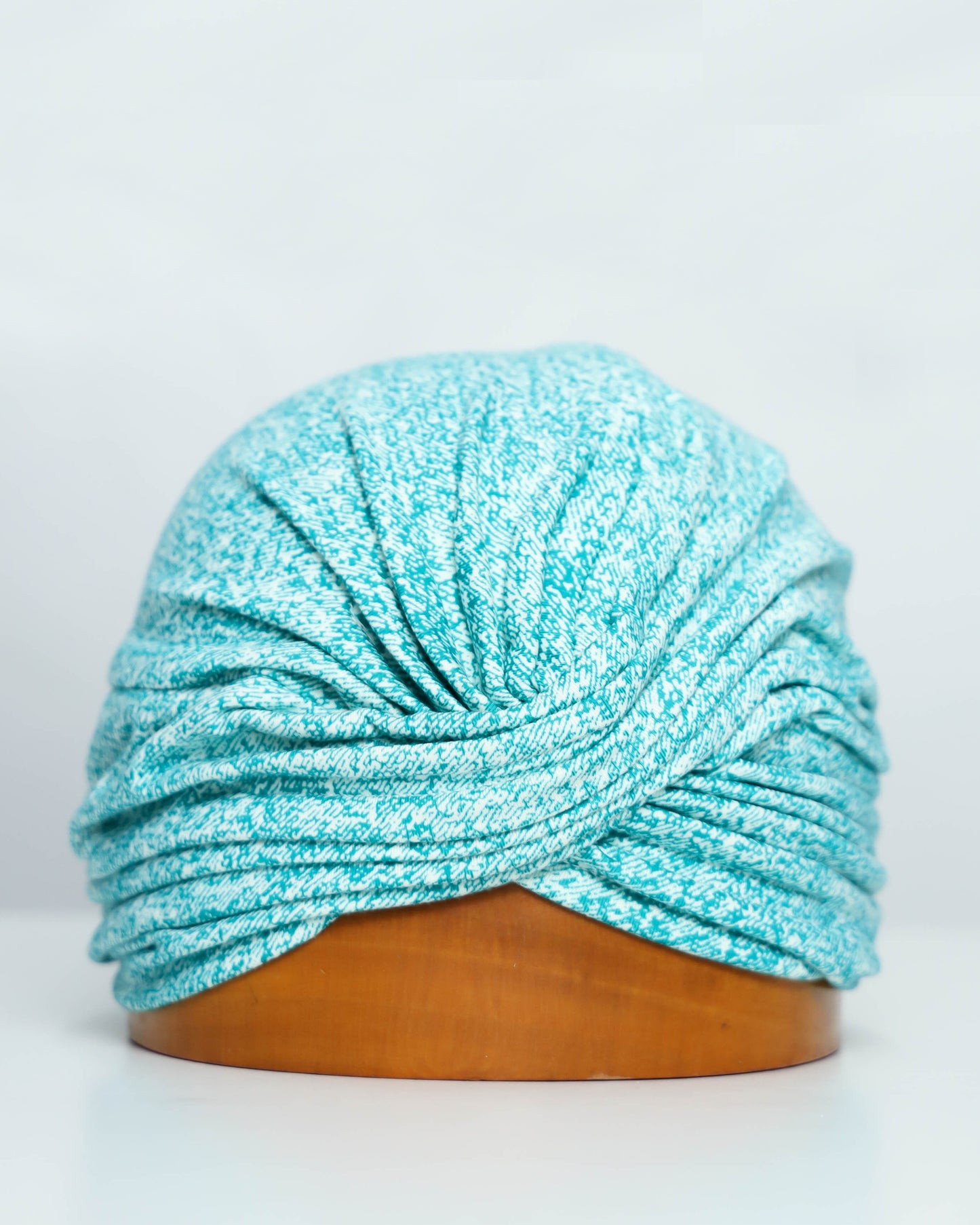 Twisted Printed Pure Cotton Turban