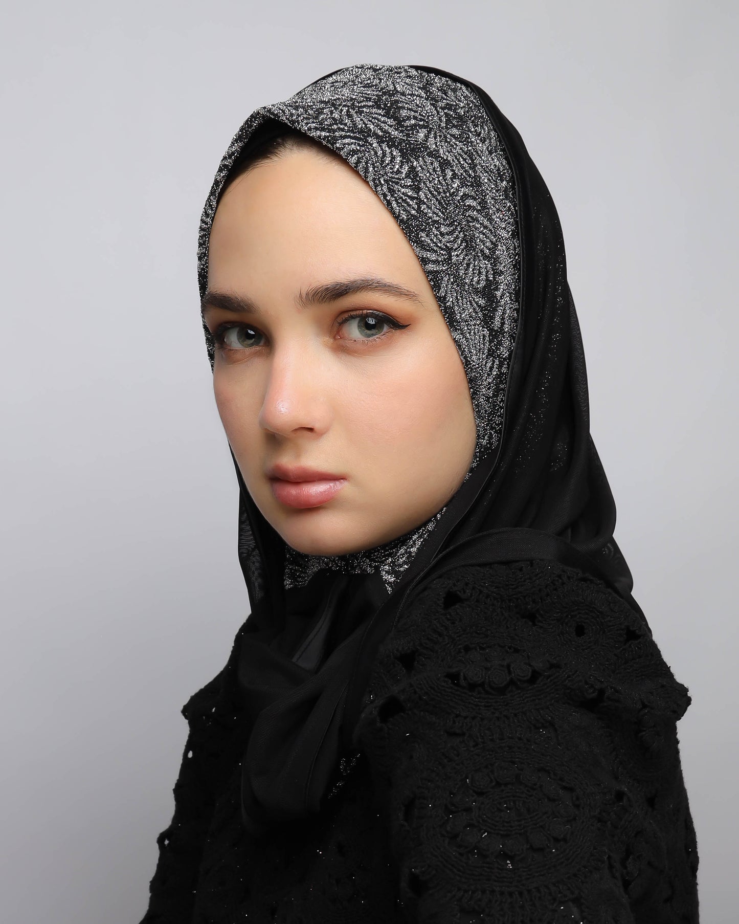 Glam ready made hijab