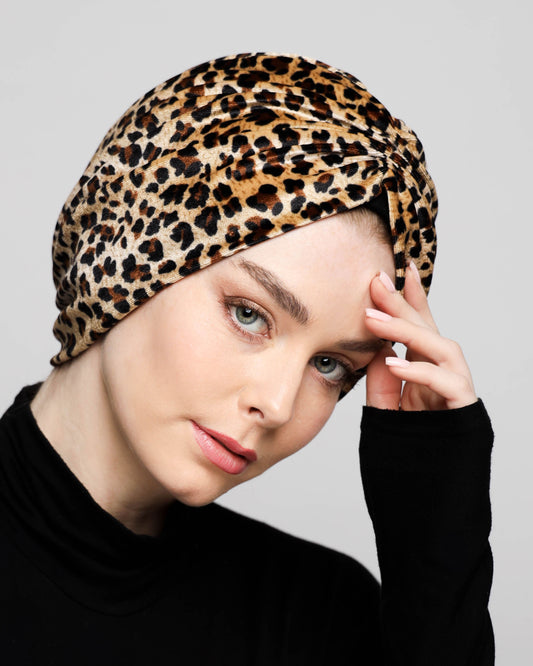 Gathering Leopard Turban