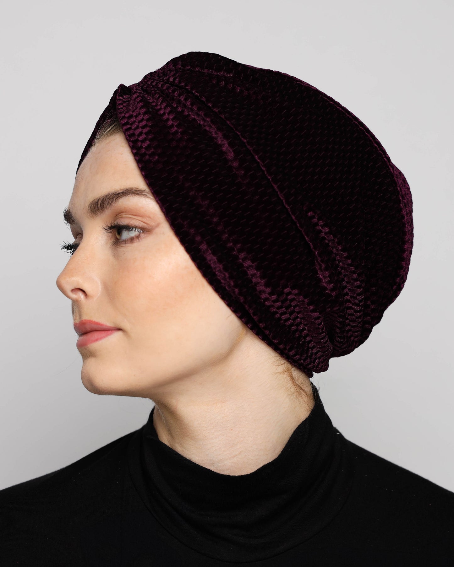 Gathering Velvet Turban