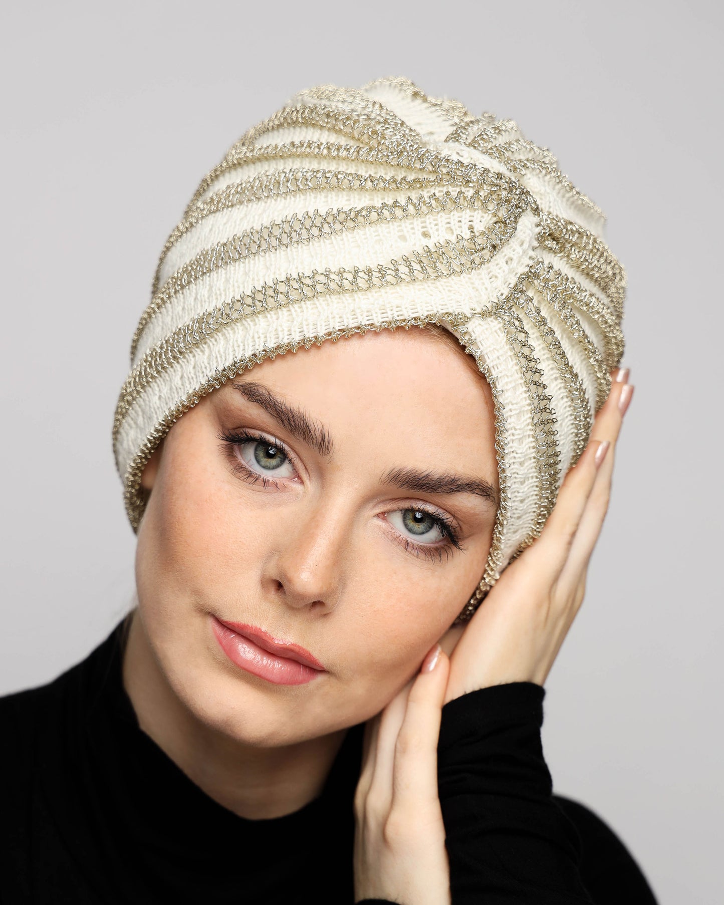 Knitting Turban