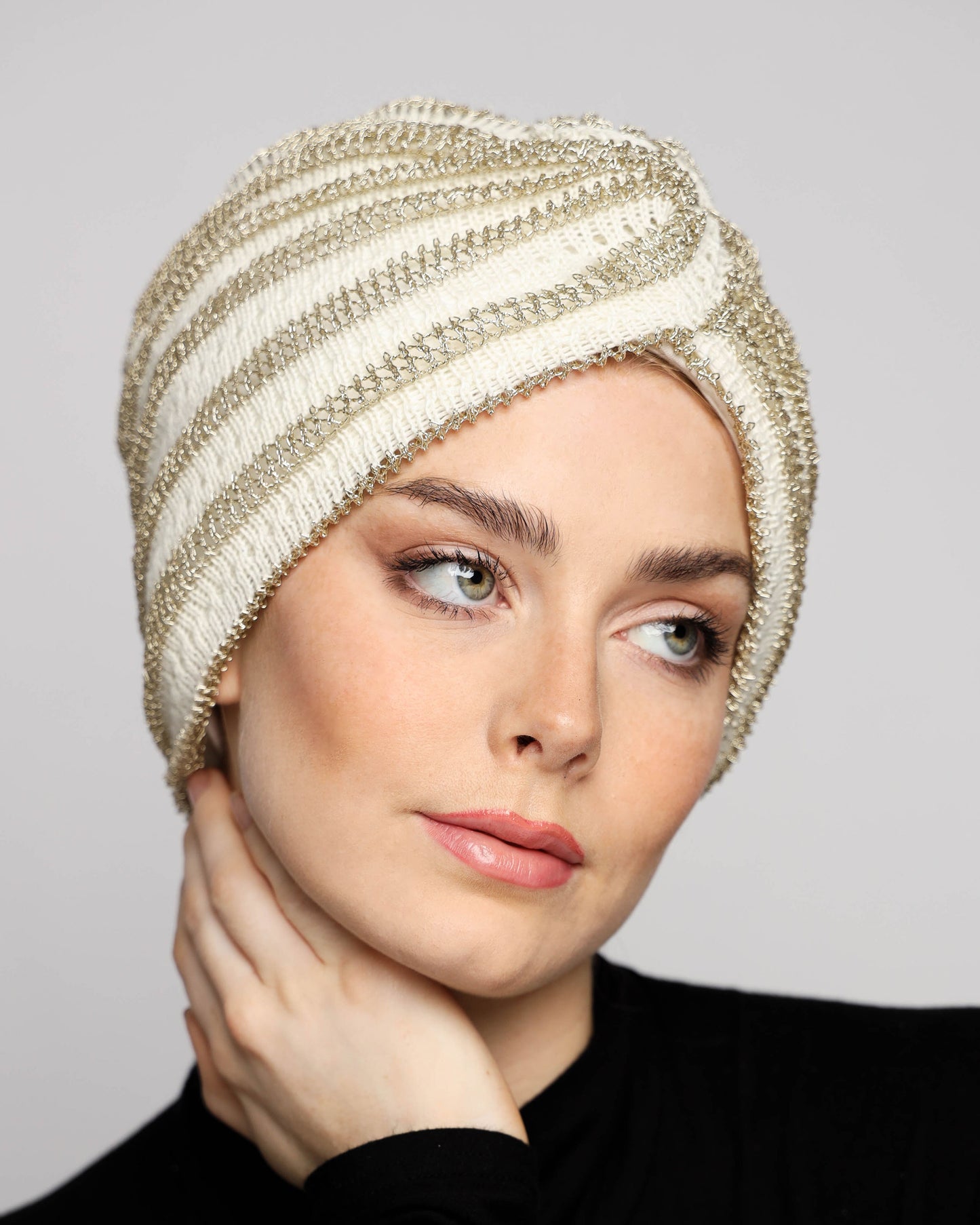 Knitting Turban