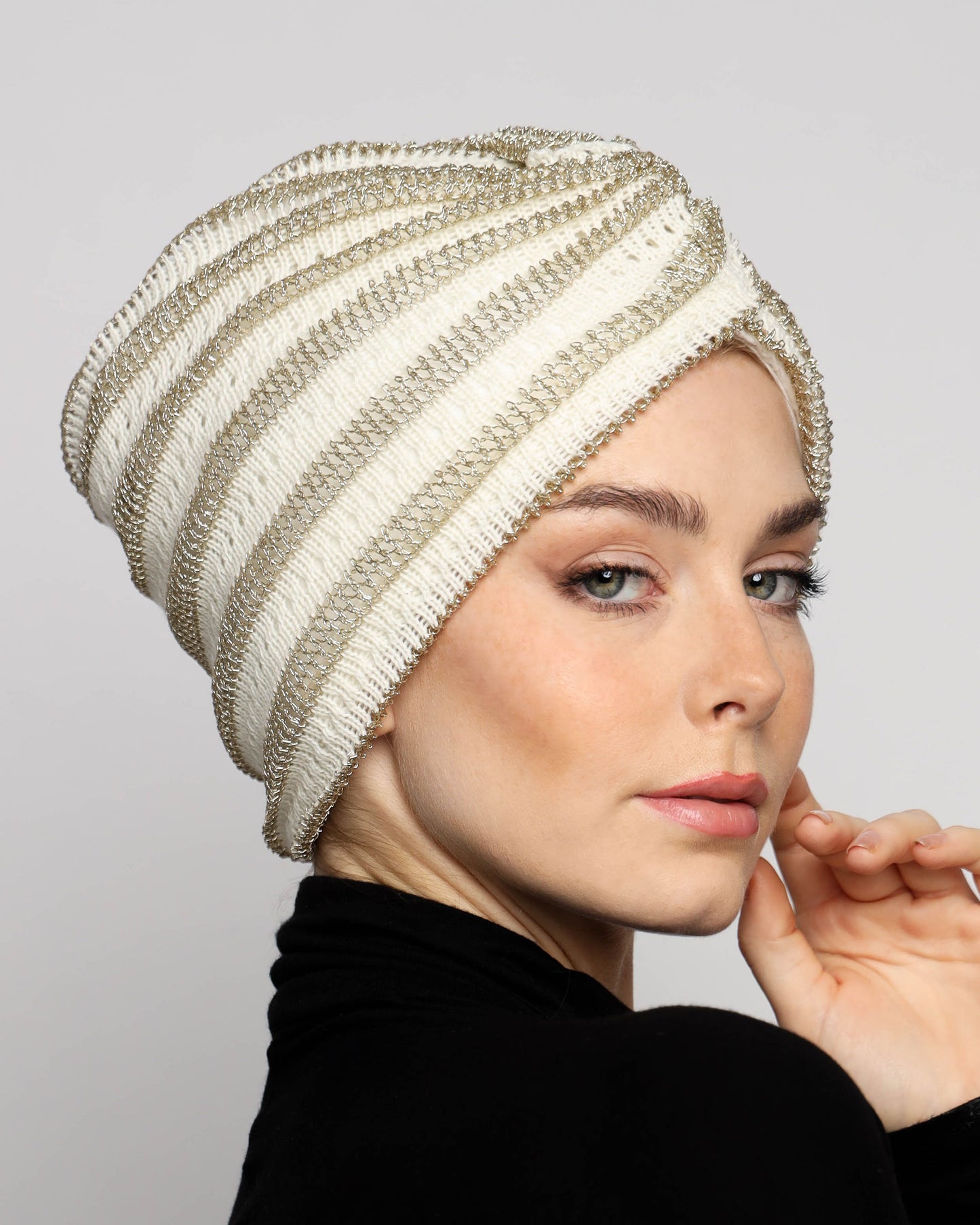 Knitting Turban