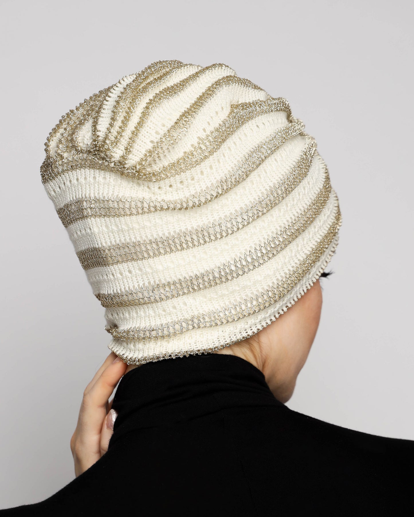 Knitting Turban