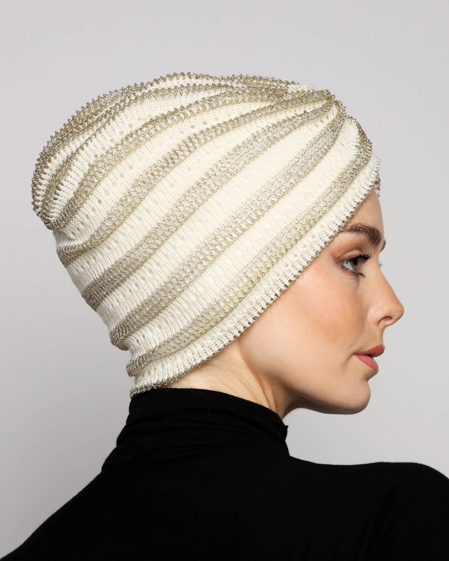 Knitting Turban