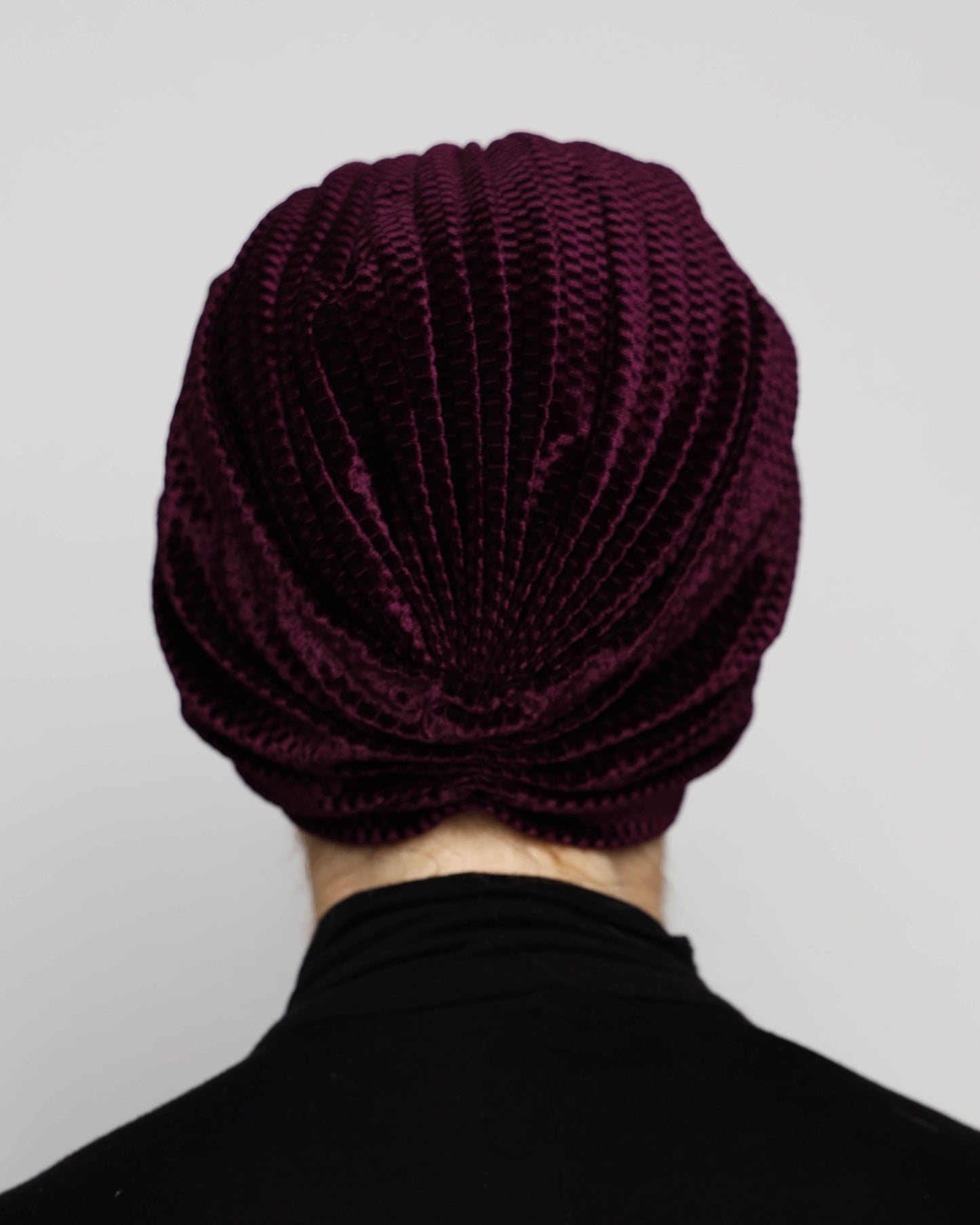 Gathering Velvet Turban