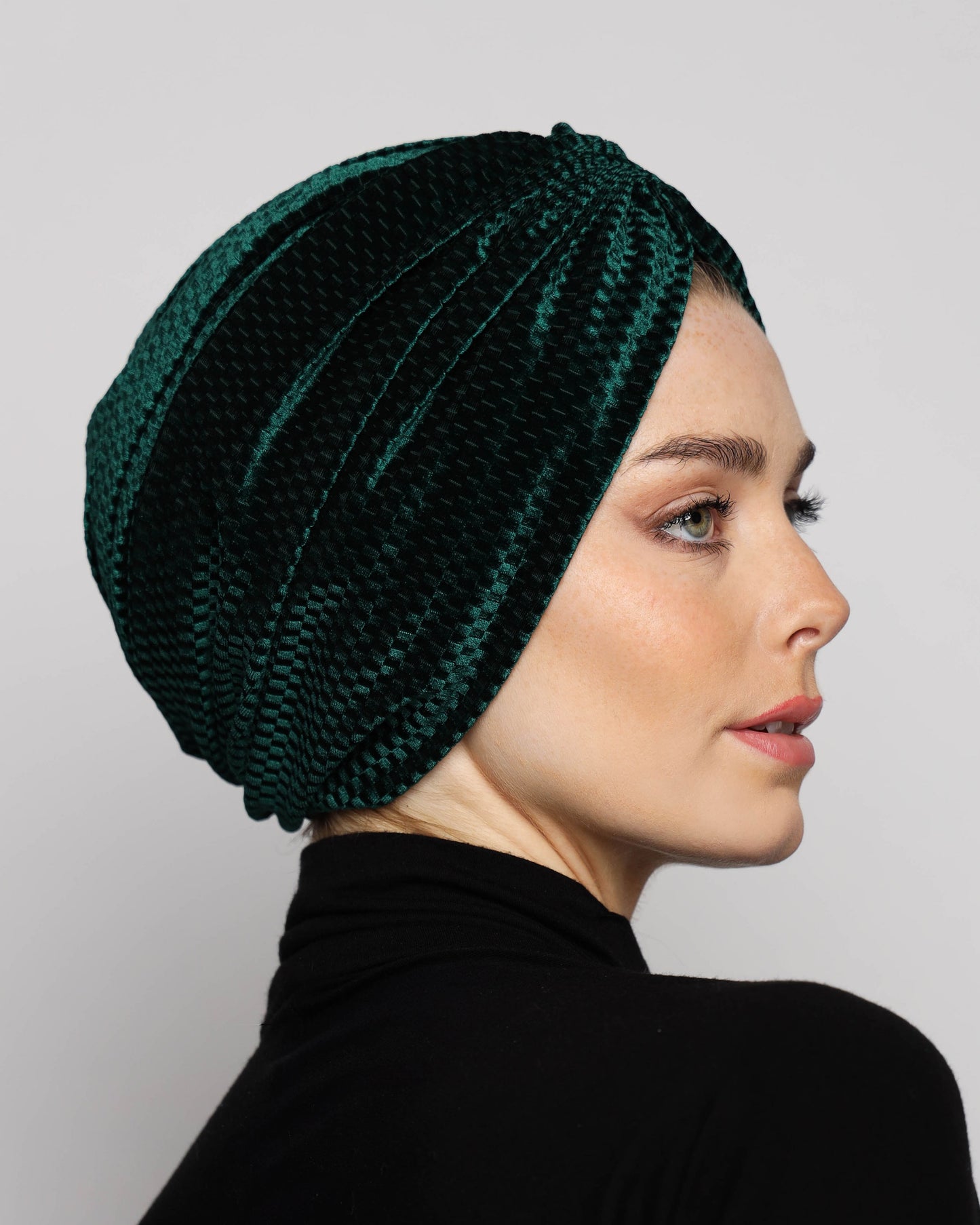 Gathering Velvet Turban