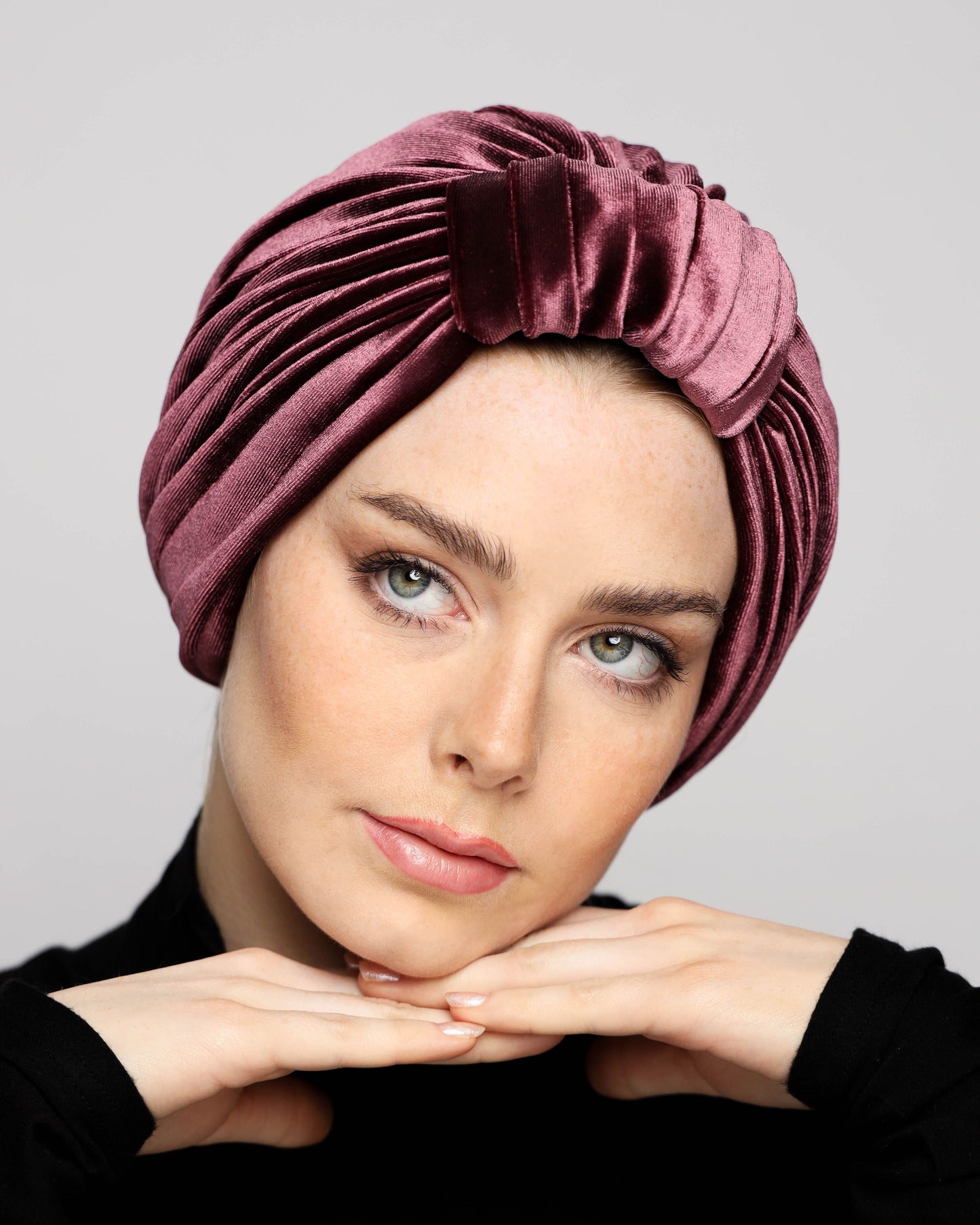 velvet lines turban