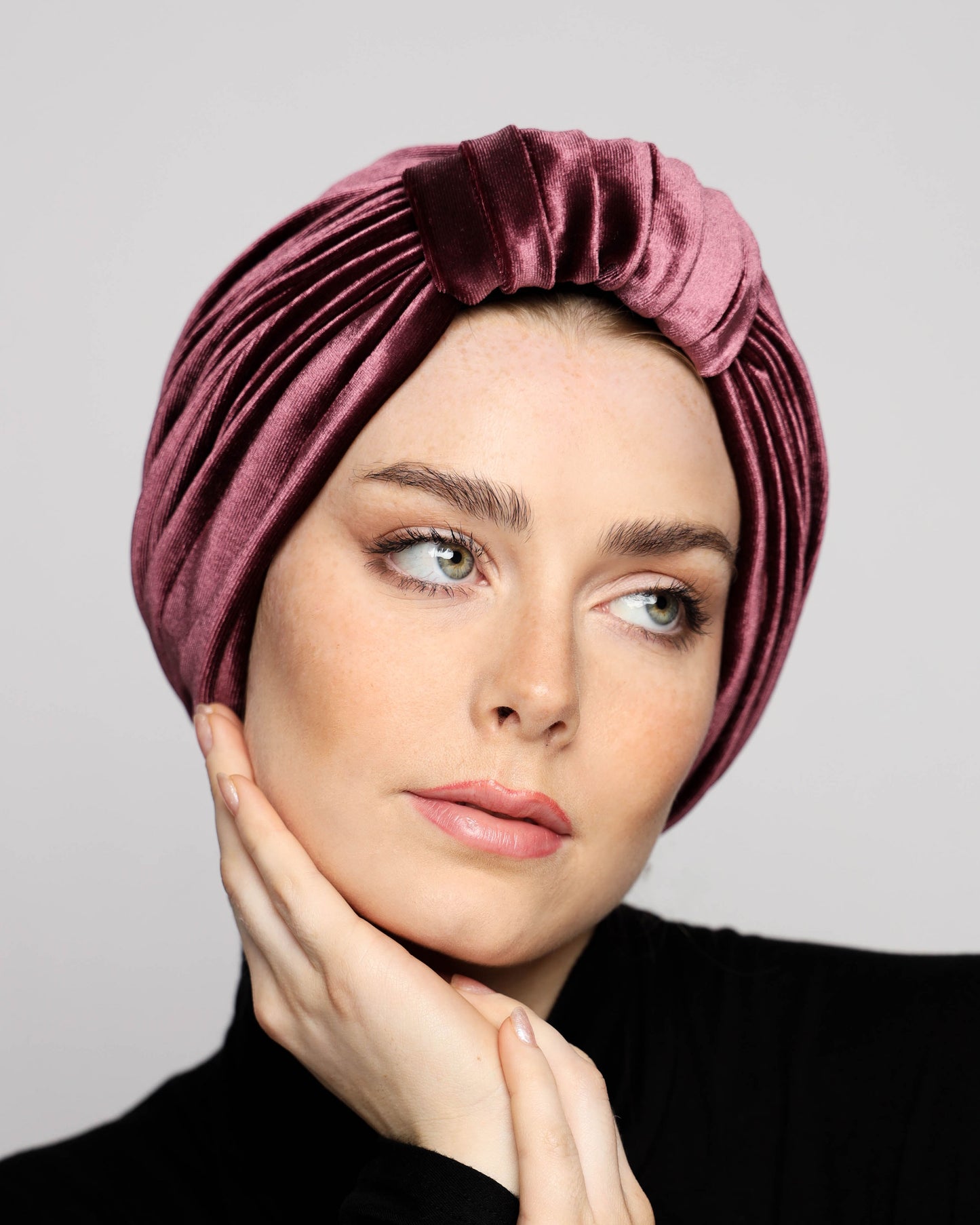 velvet lines turban