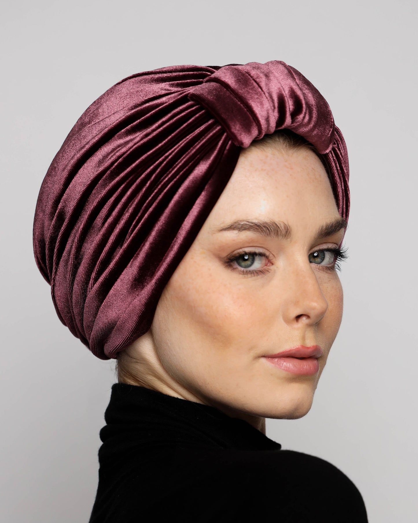 velvet lines turban