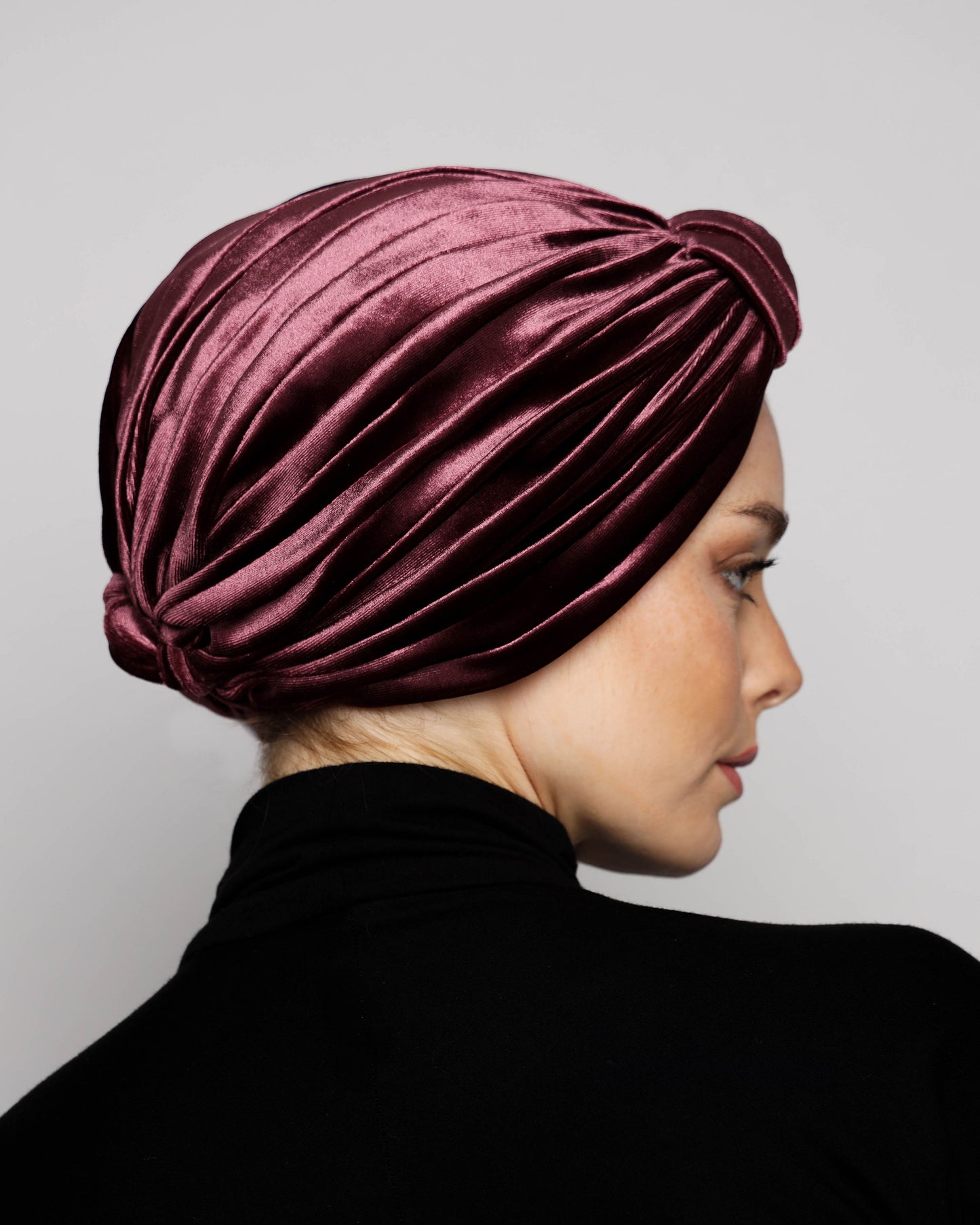 velvet lines turban