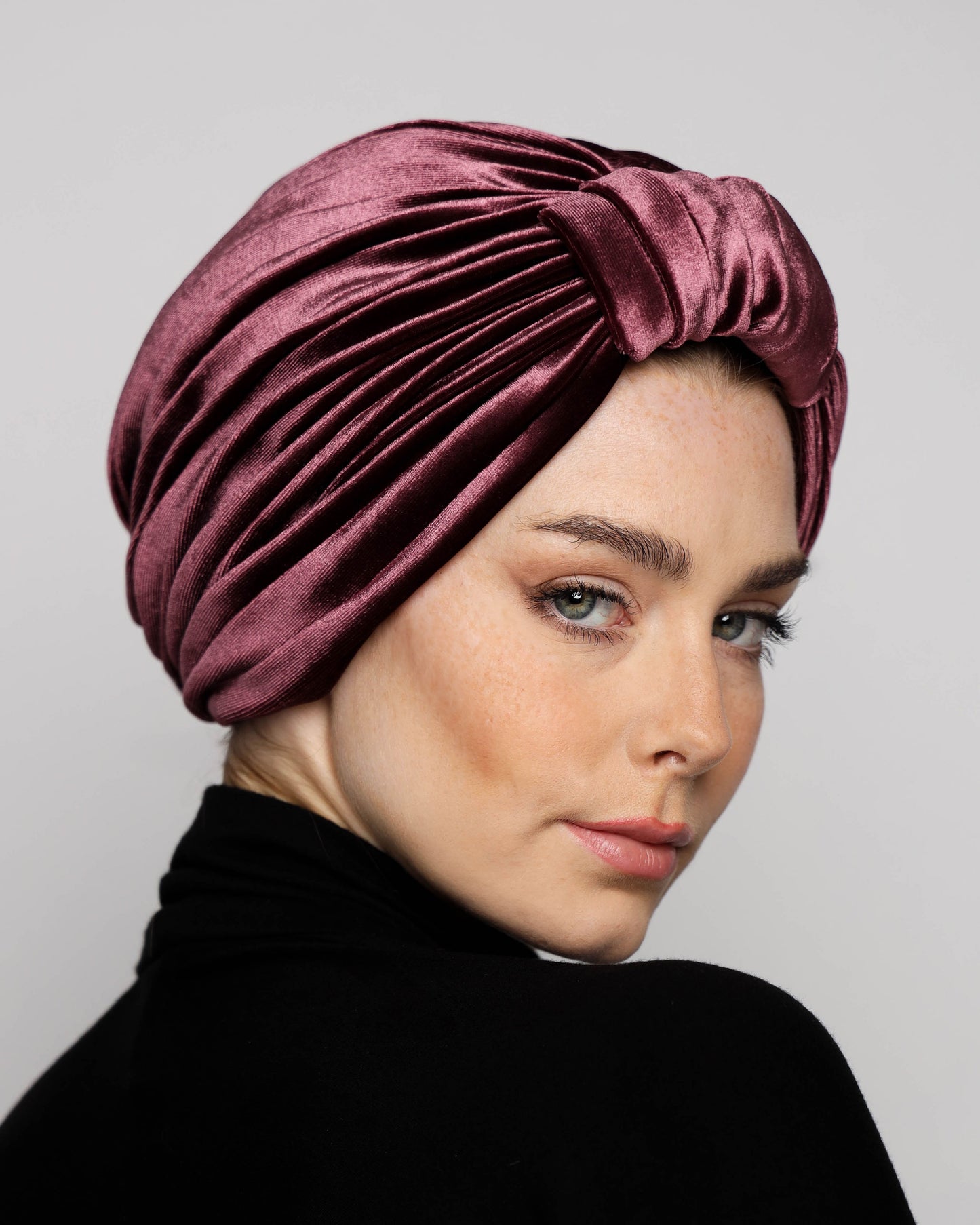 velvet lines turban