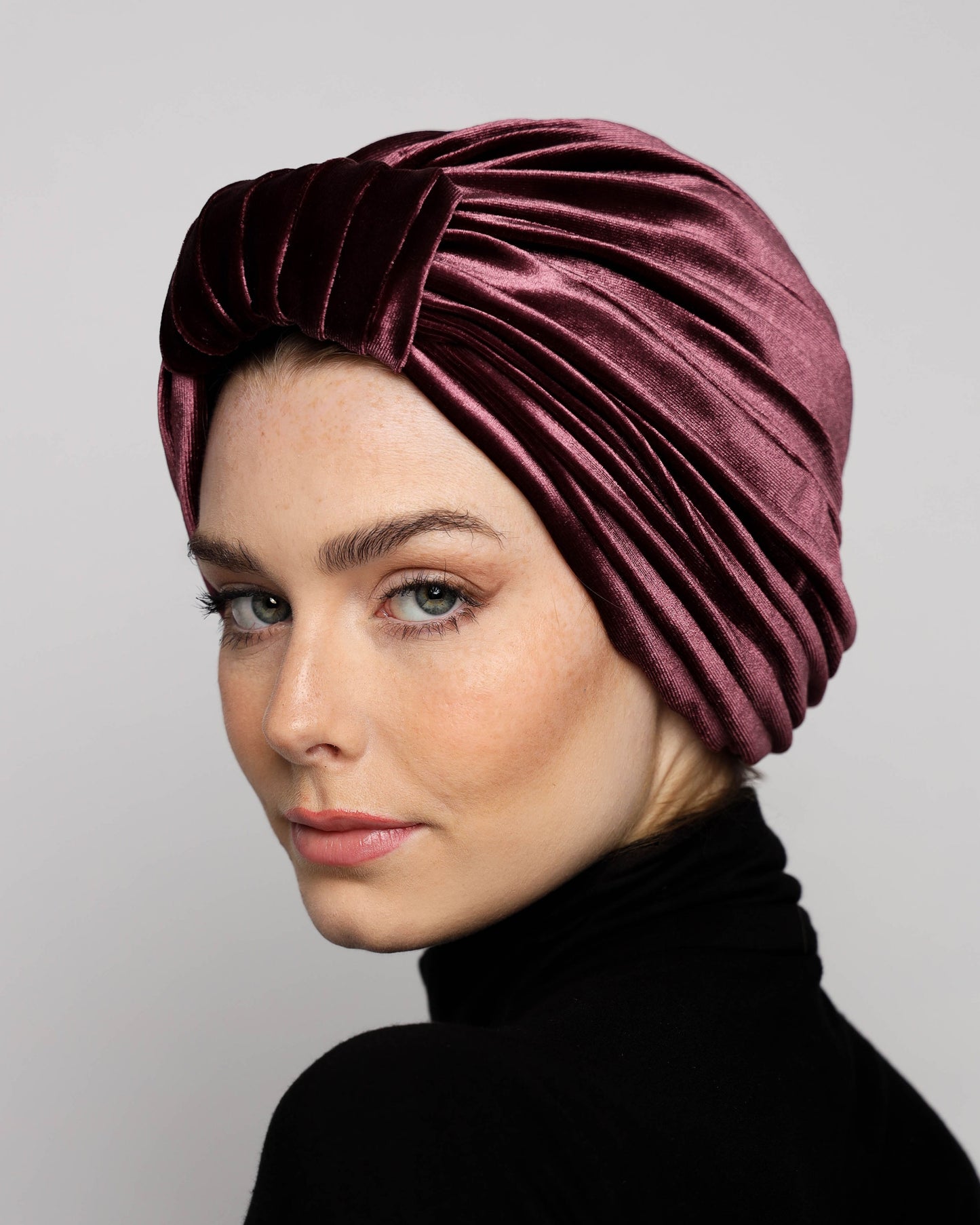 velvet lines turban